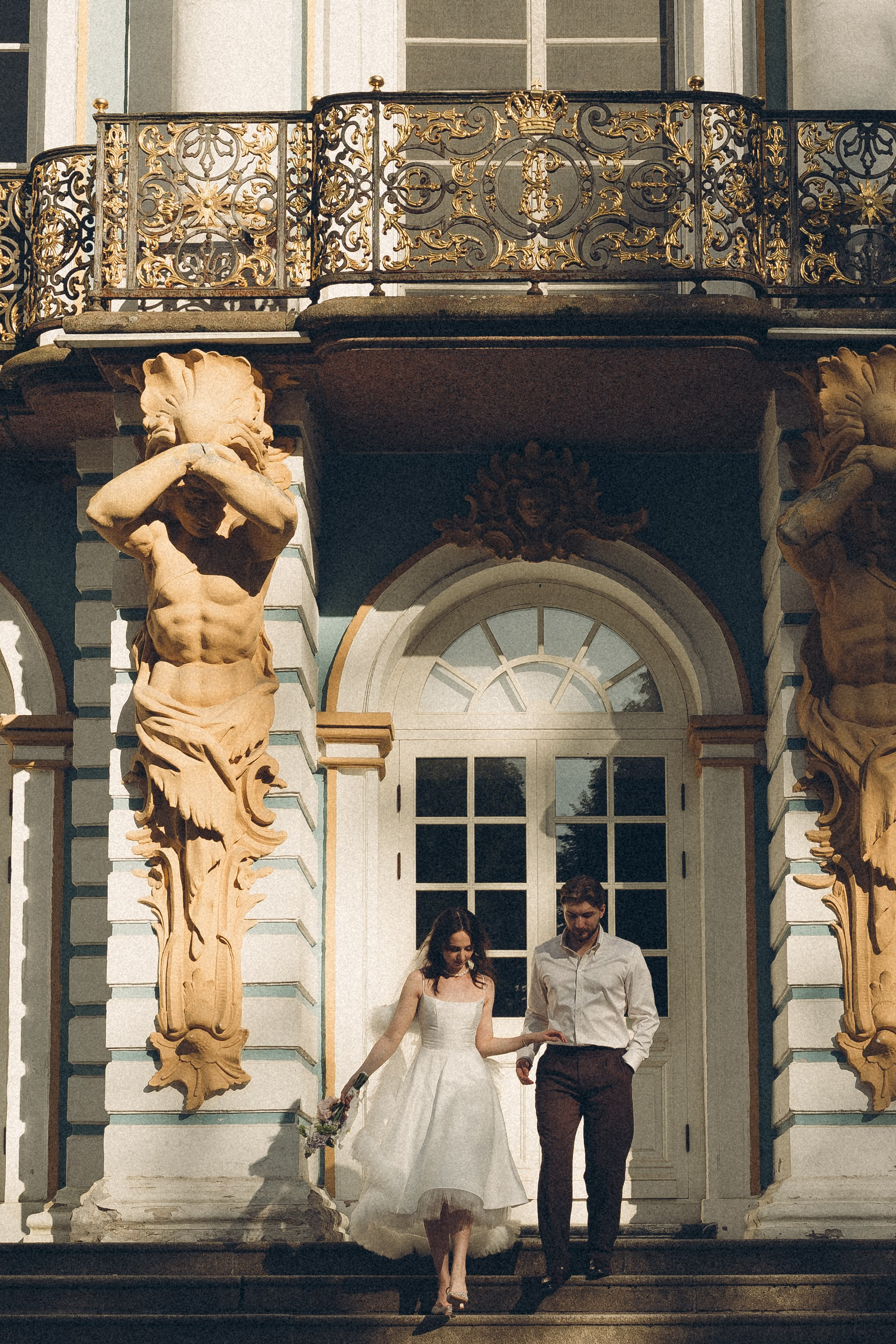 СВАДЕБНАЯ ФОТОСЕСИСИЯ В ГОРОДЕ ПУШКИН. Профессиональный фотограф, Санкт-Петербург — Виктория Богомолова