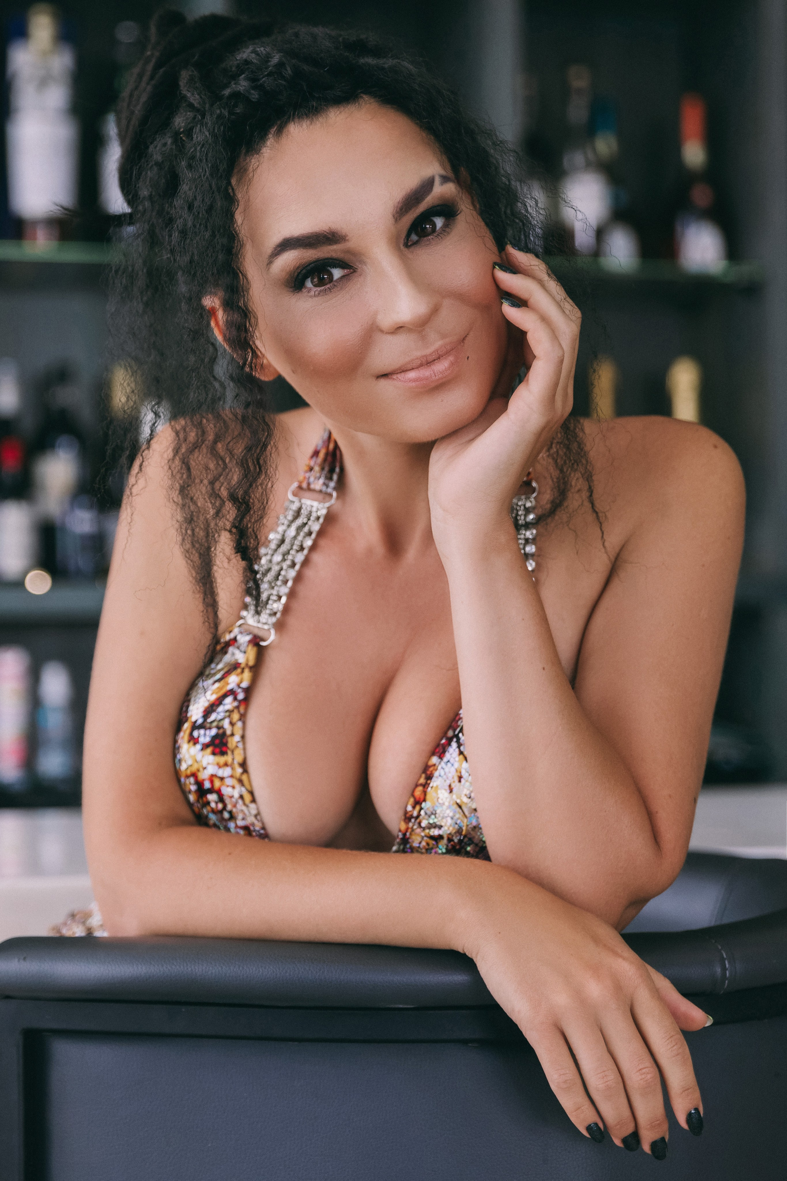 Макияж и укладка для фотосессий