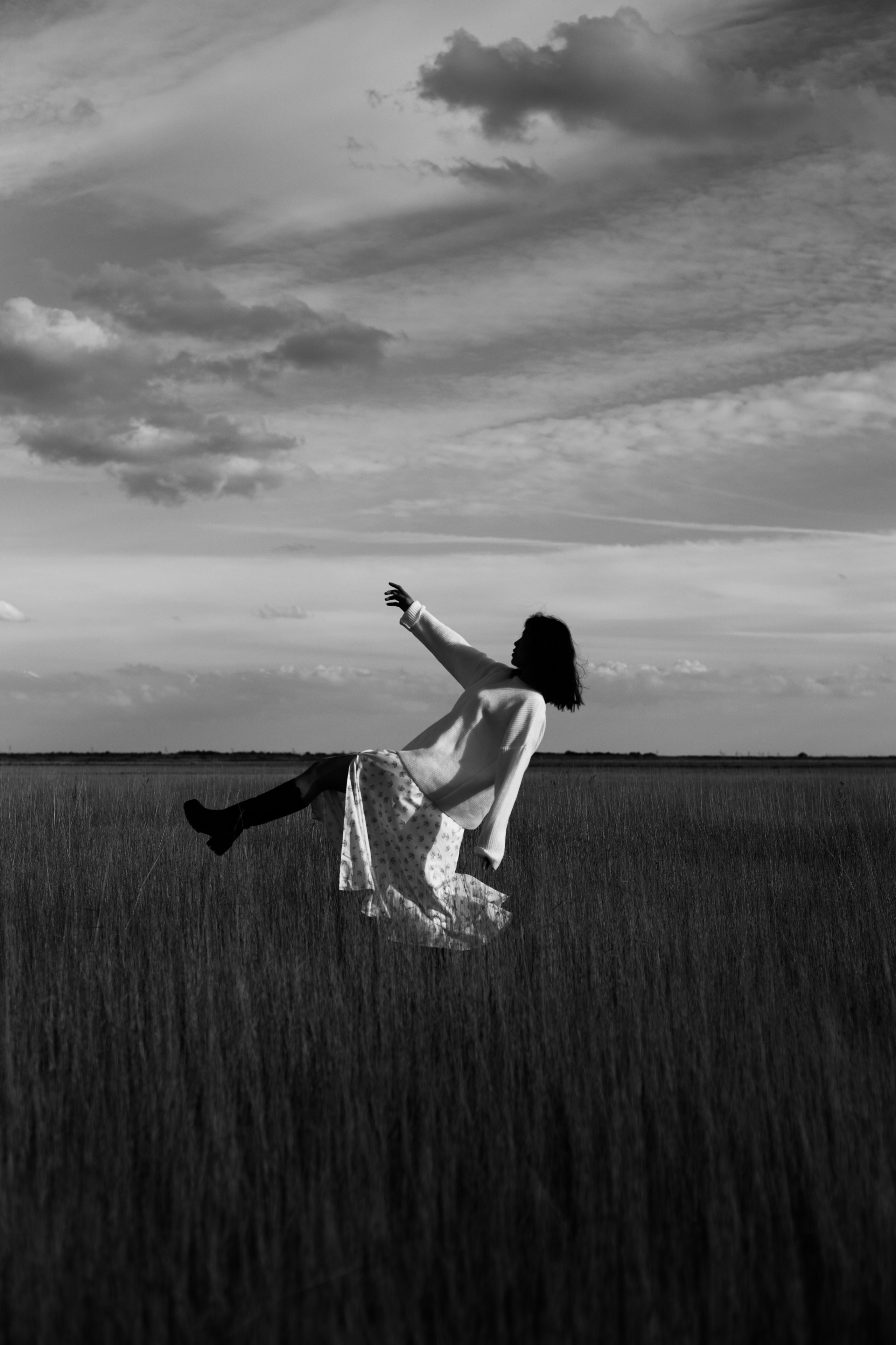 фотосессия в поле