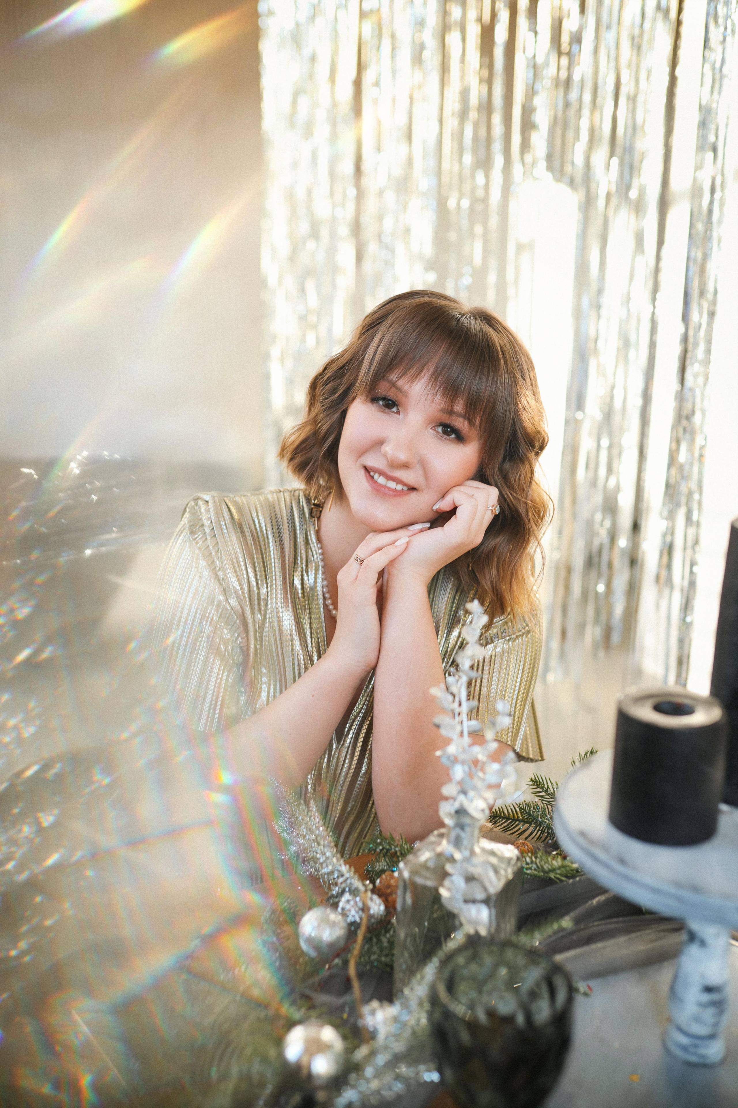 Новогодний фотодень 2023. Мария Князева — эксперт по личному бренду — фотограф Воронеж
