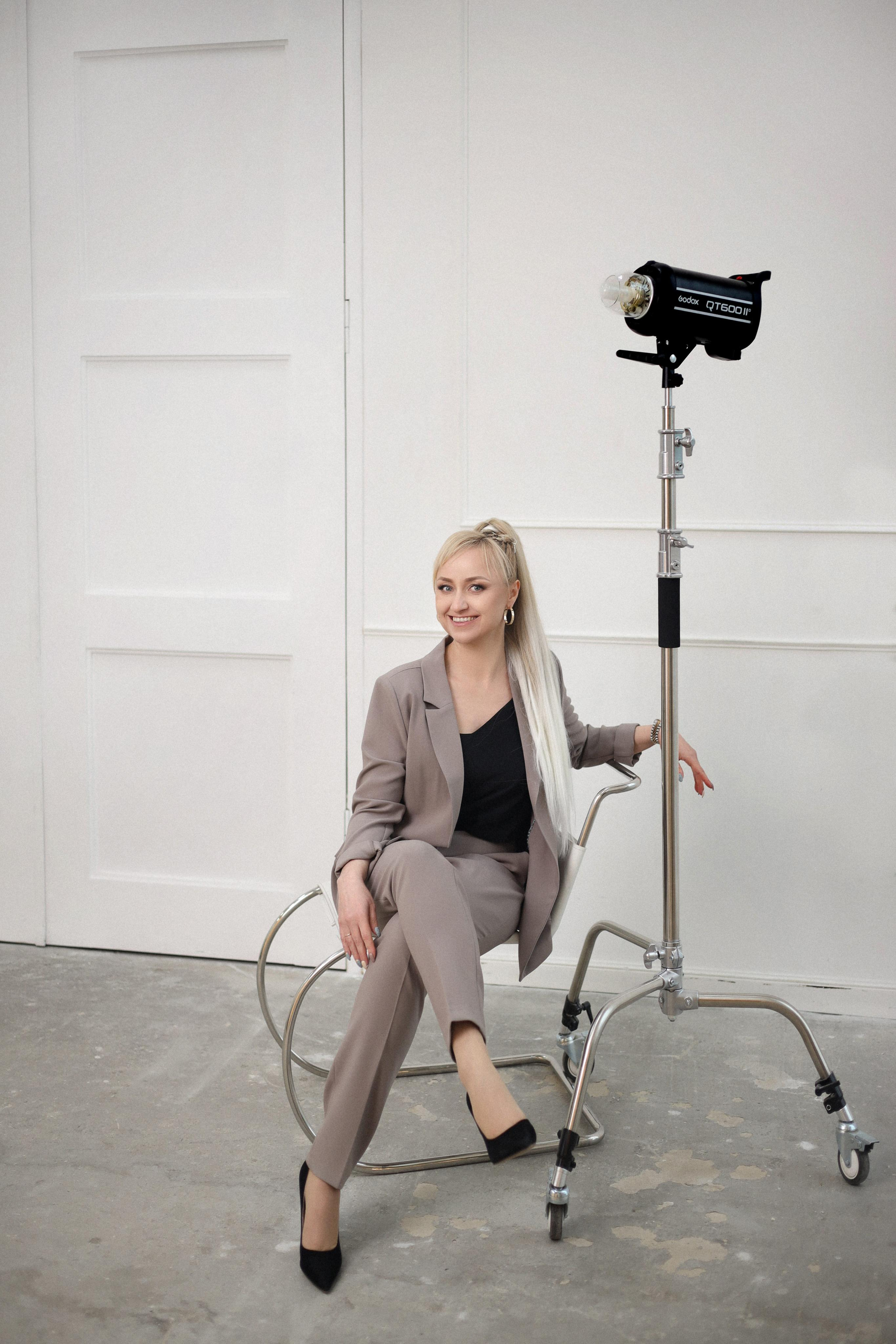 ЛИЧНАЯ СЪЁМКА — Елена. Мария Князева — эксперт по личному бренду — фотограф Воронеж