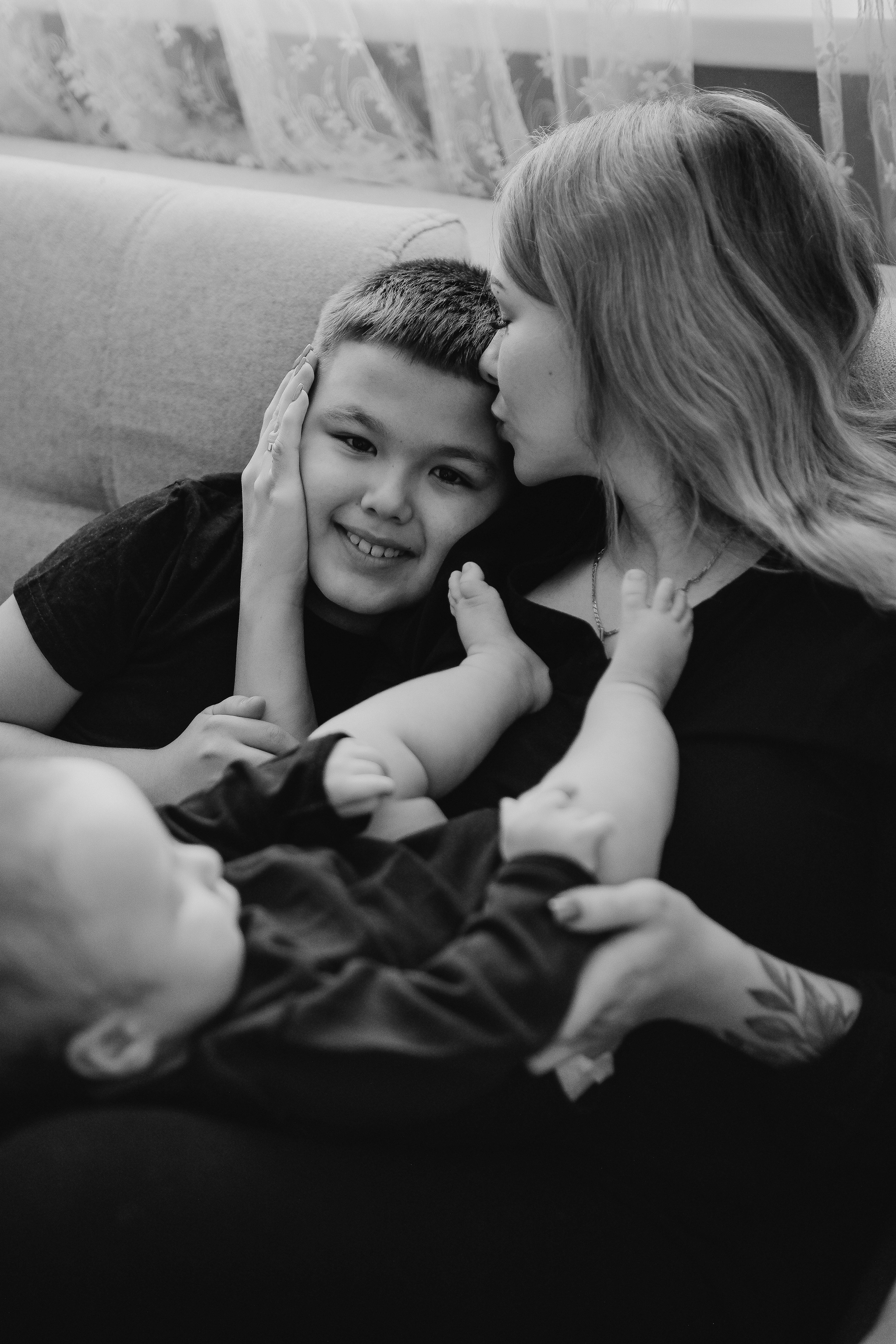 Домашняя фс Мама с детками. Главная