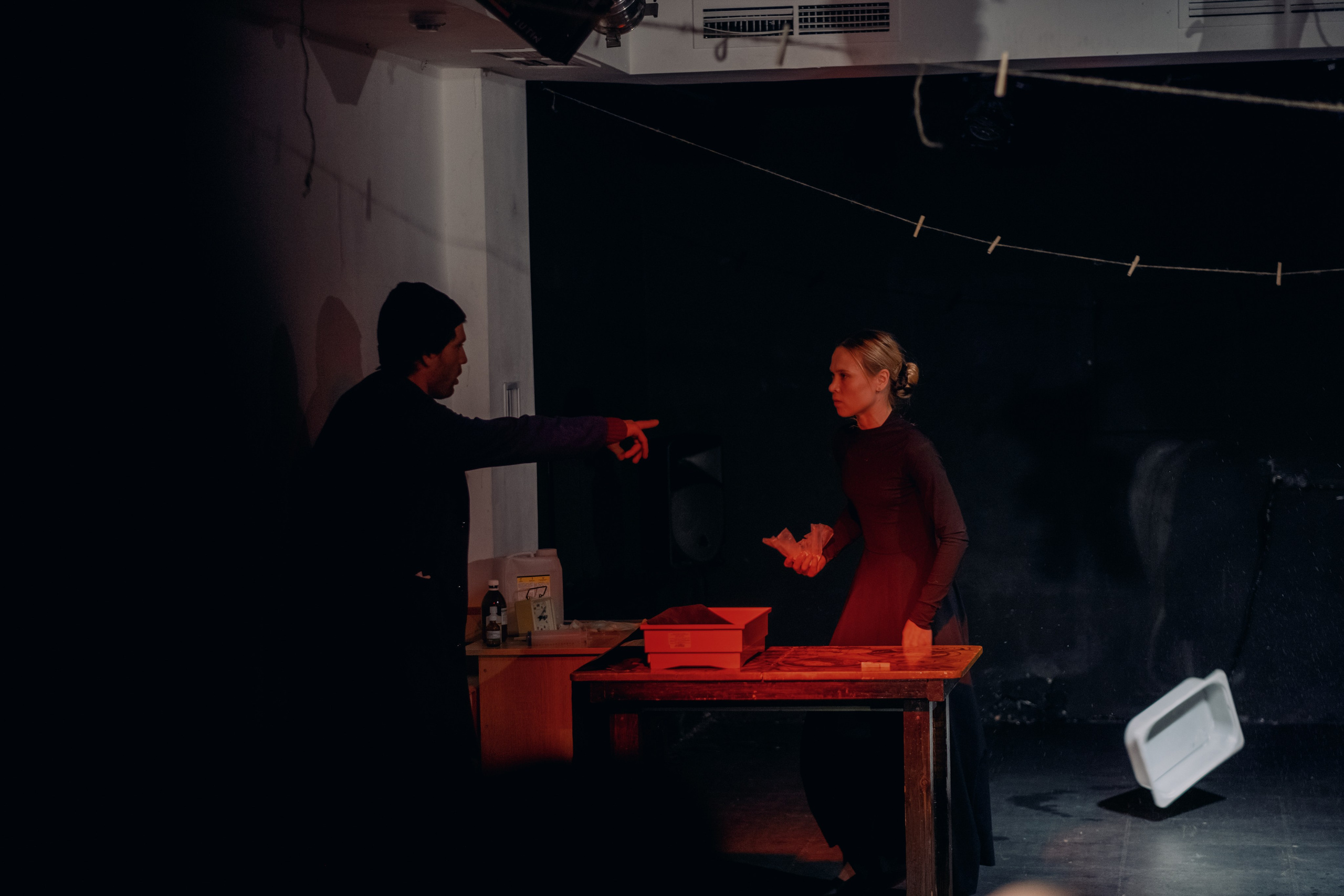 Школа Драмы Германа Сидакова. Репортажный и портретный фотограф в Москве Илья Спиридонов