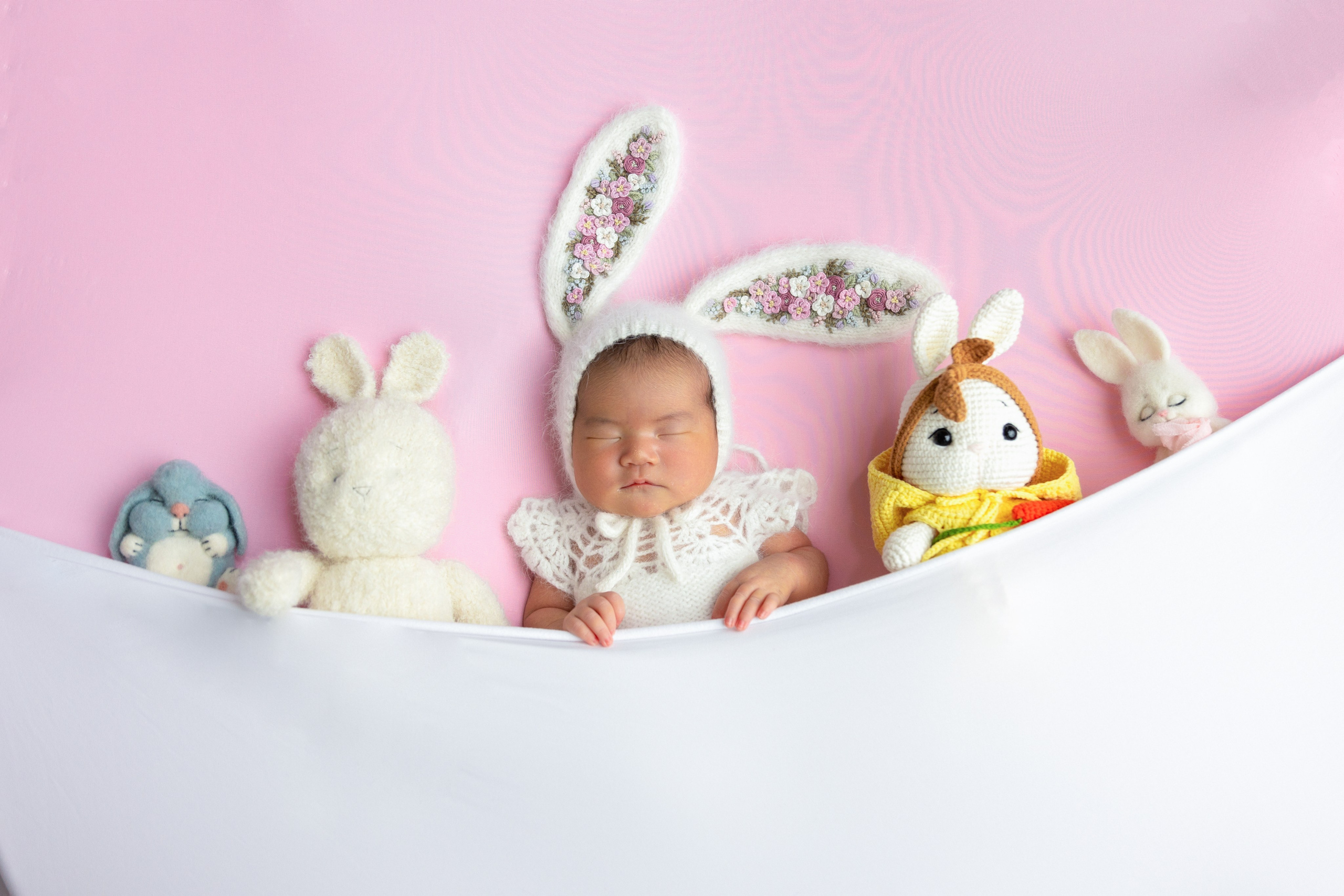 Фотограф в Корее Фотограф новорождённых Семейный фотограф