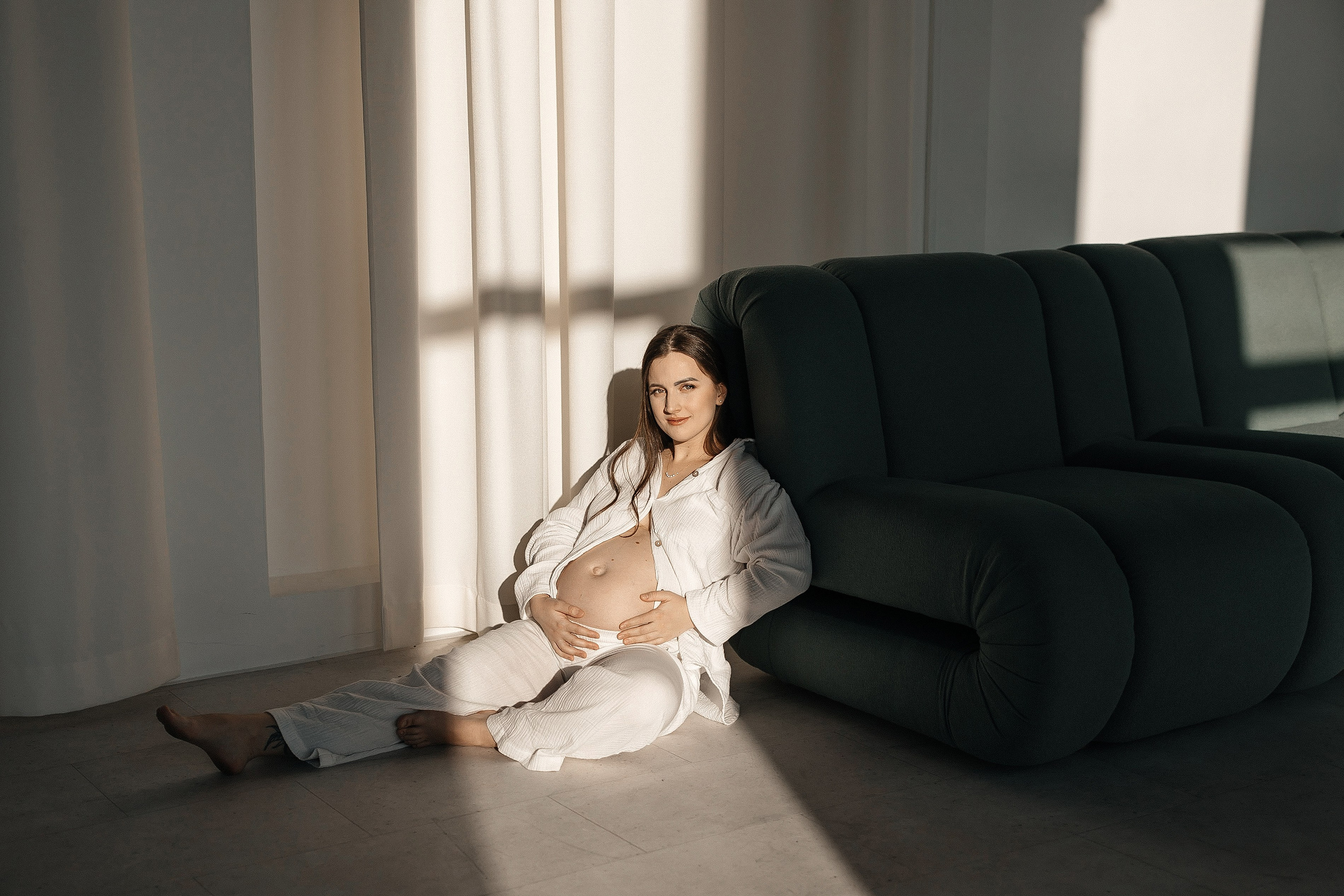 В ожидании чуда. Свадебный и семейный фотограф в Омске Евгения Хакимова