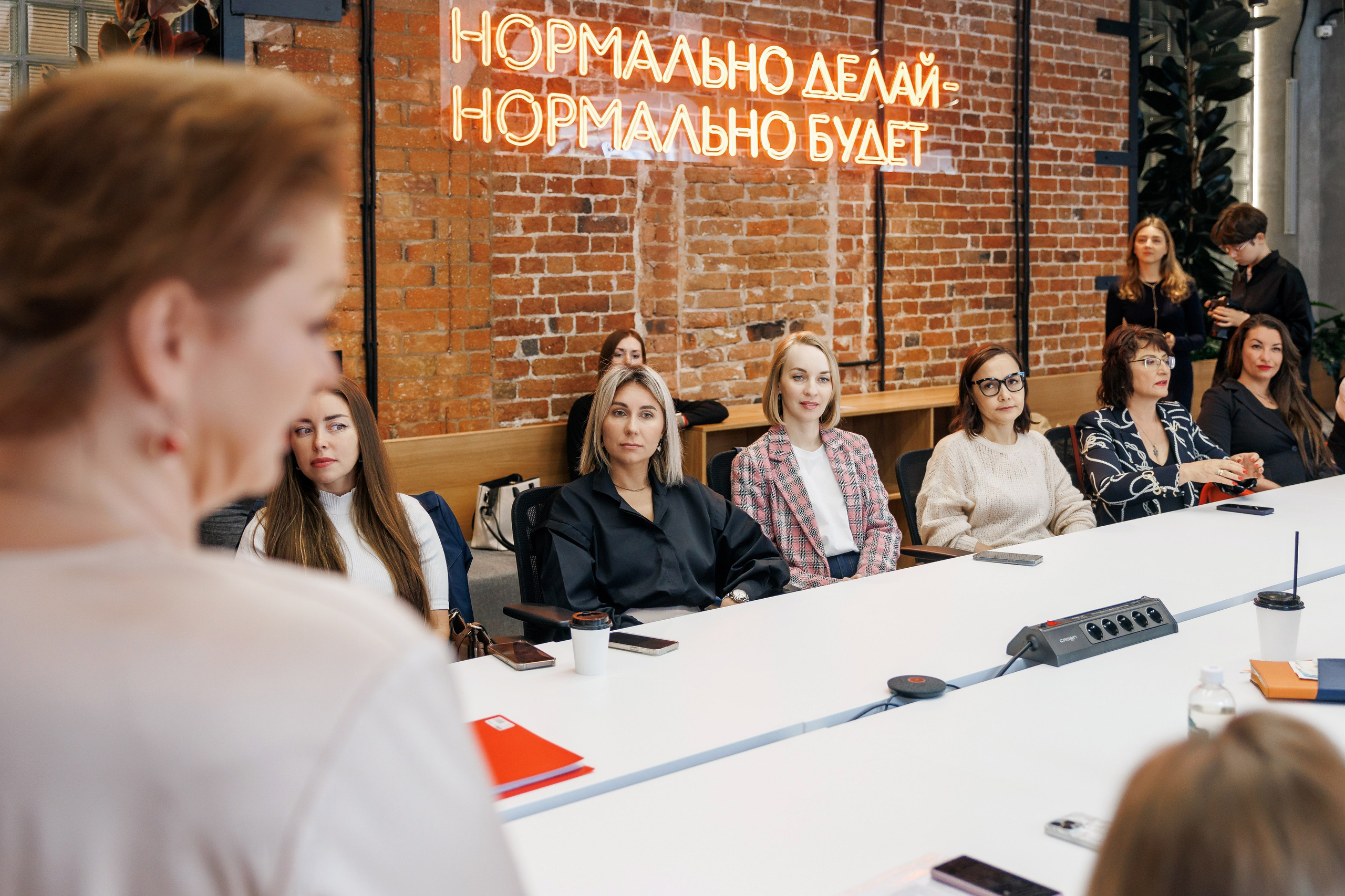 Встреча с Ксенией Телешовой. Фотограф Виталий Хайлов, Екатеринбург