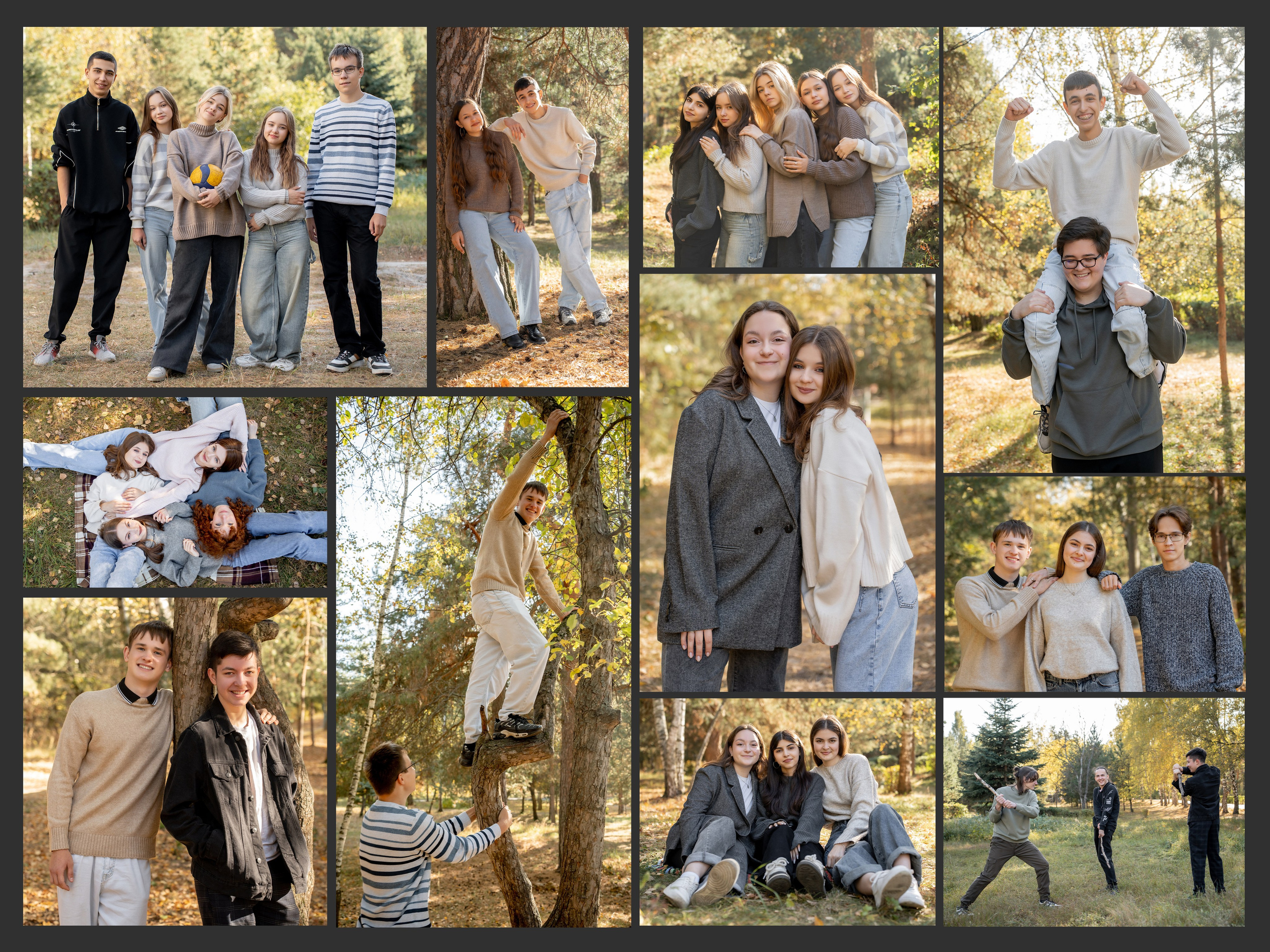 Цветной, черный дизайн. Forteens Выпускные альбомы в Нижнем Новгороде