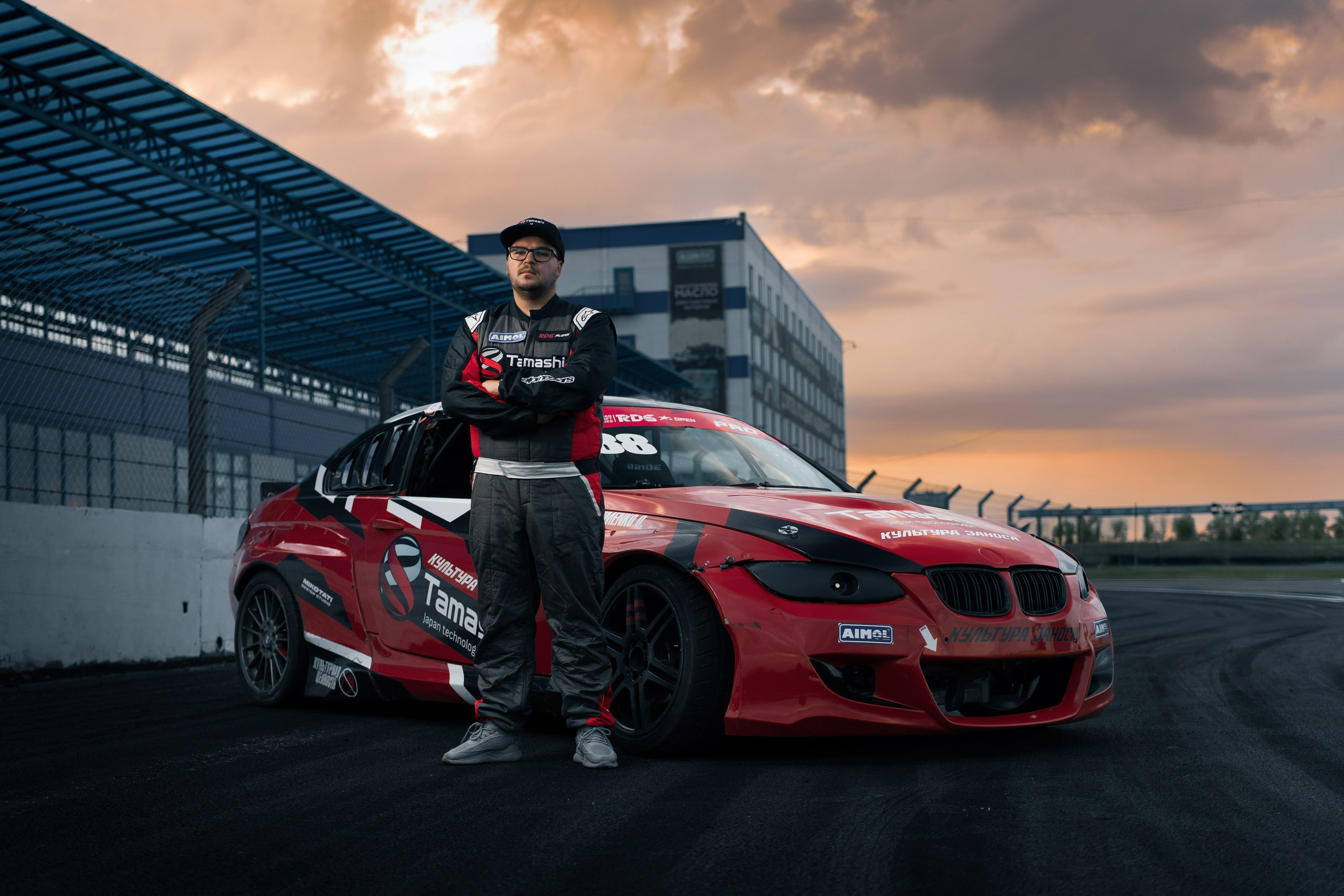 RDS Open 2025 Культура Заноса. Автомобильный фотограф в Москве Иван Петушков