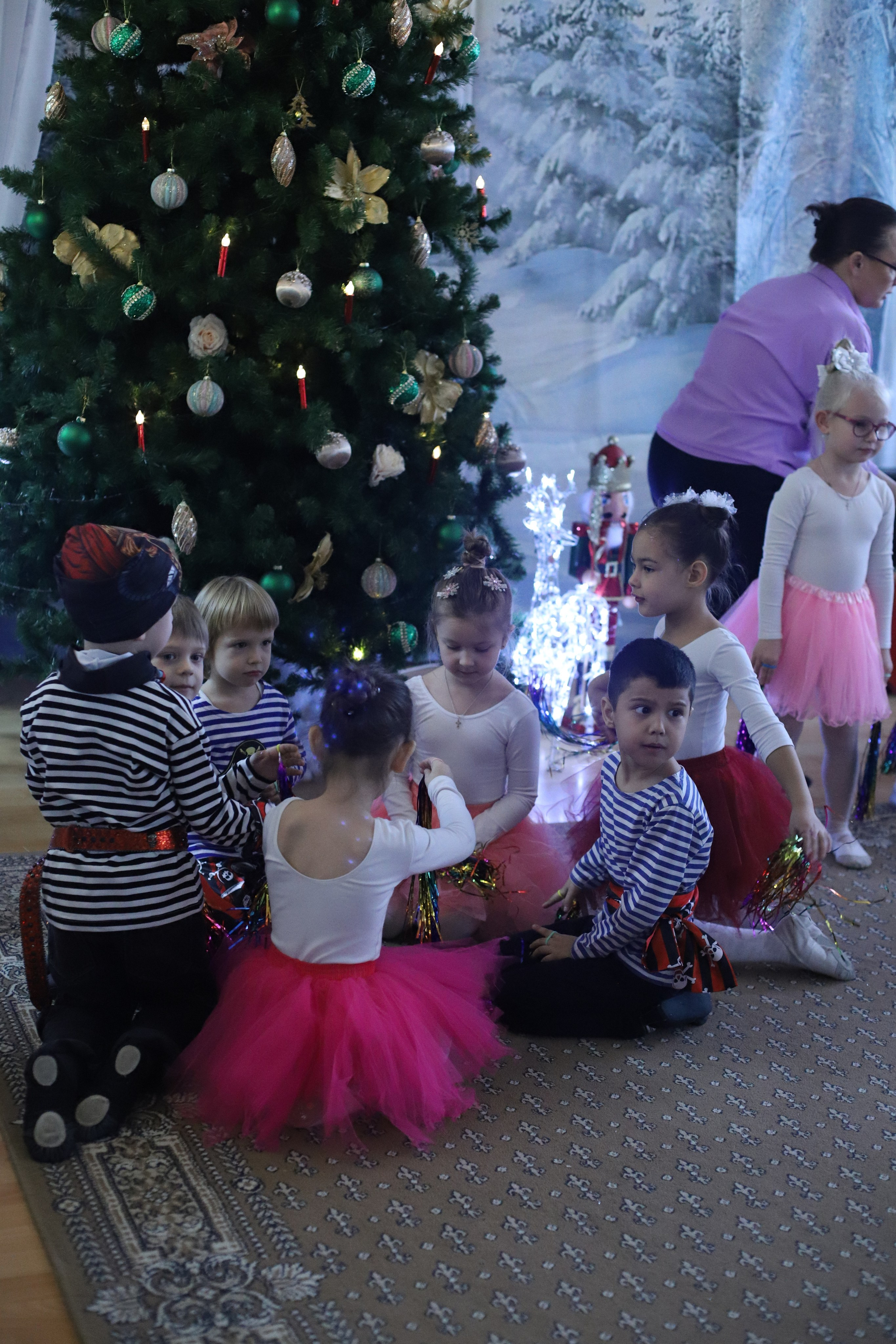 Новогодний утренник. Ilopavlova_ph