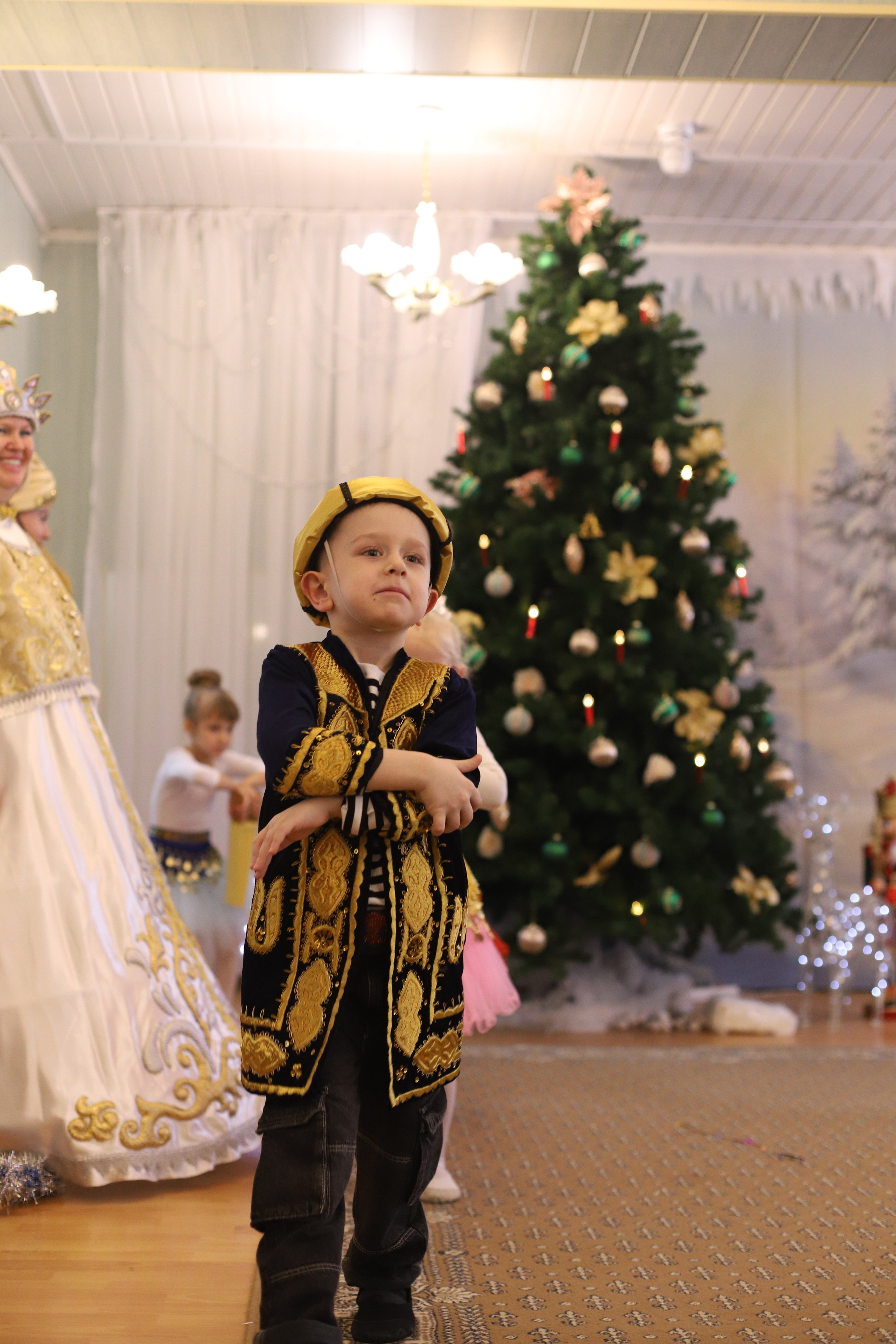 Новогодний утренник. Ilopavlova_ph