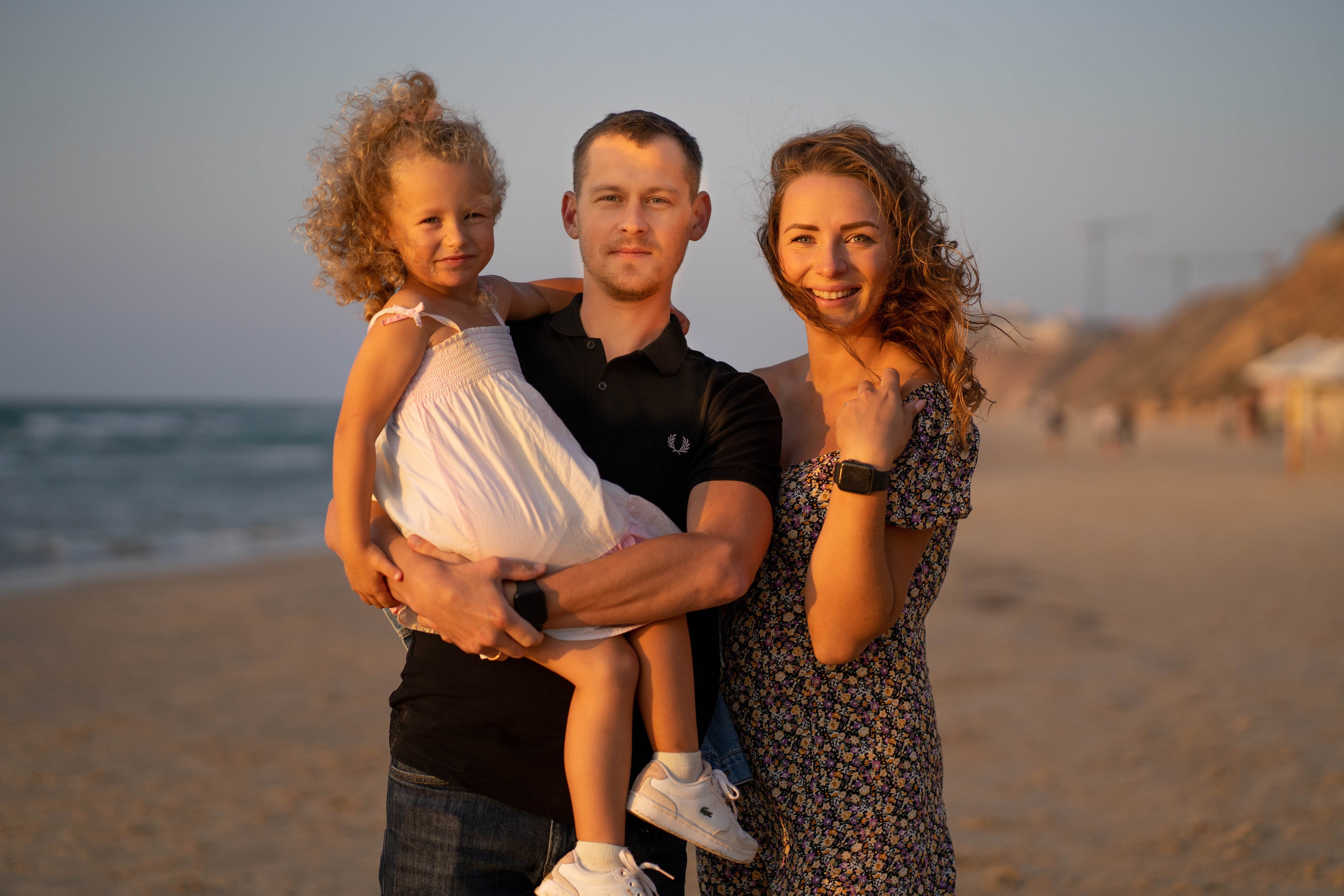 Анна, Кирилл и Ника. Семейный и детский фотограф в Израиле и Москве Дорошок Надя