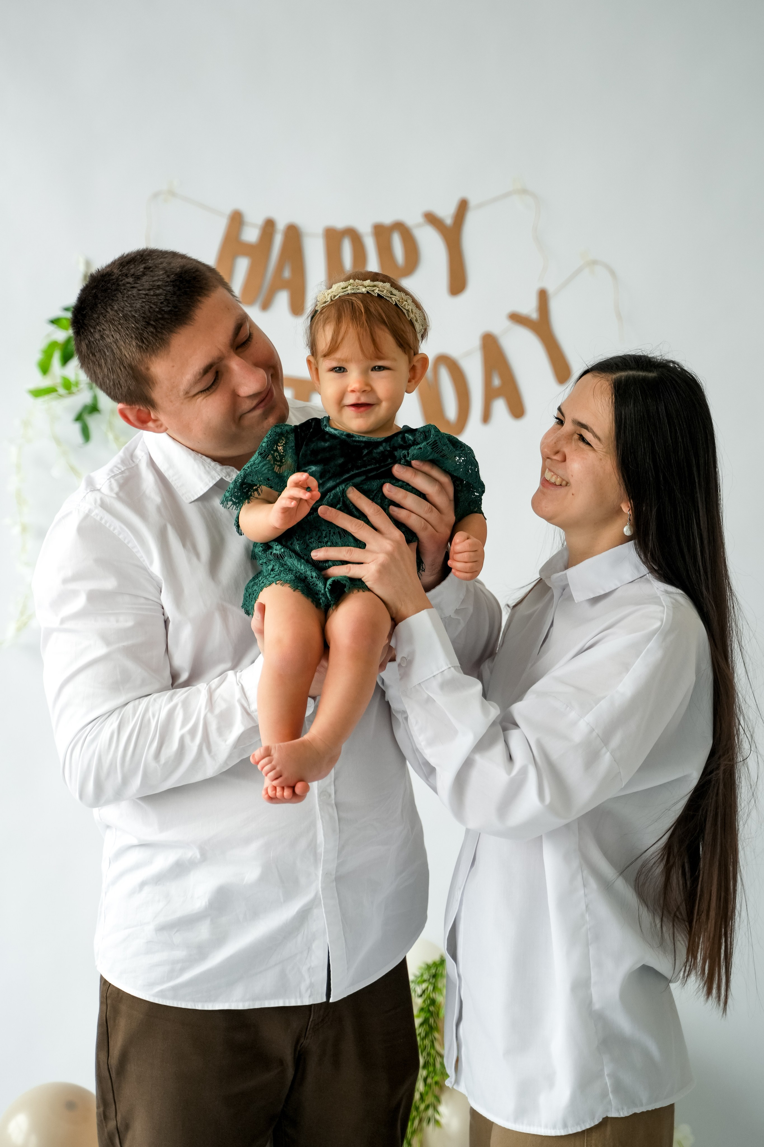 Первый годик. Семейный фотограф в Волгодонске Анастасия Шипилова