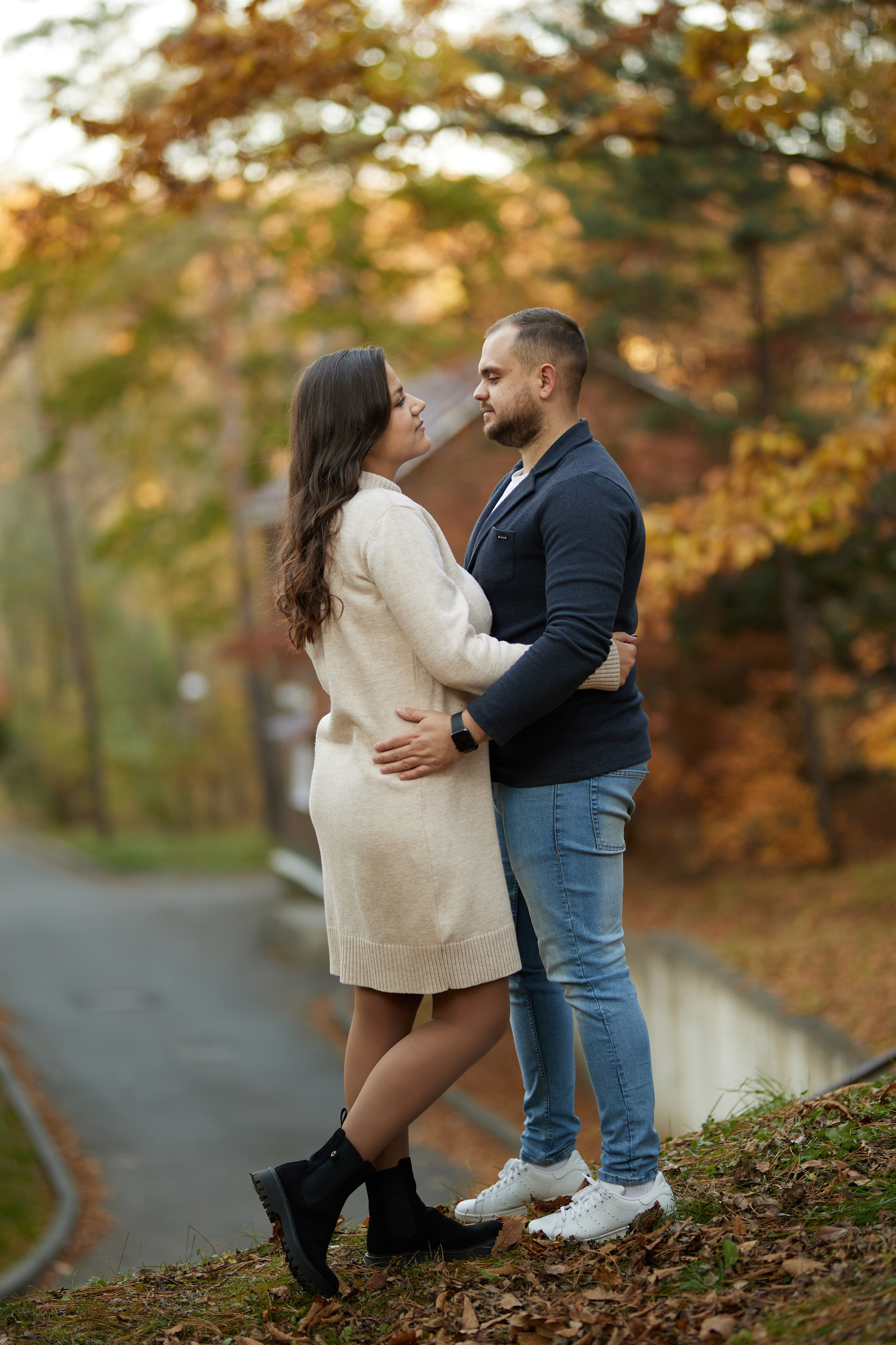 Влад и Алина. Фотограф женского портрета, беременности и материнства Харькова Елена