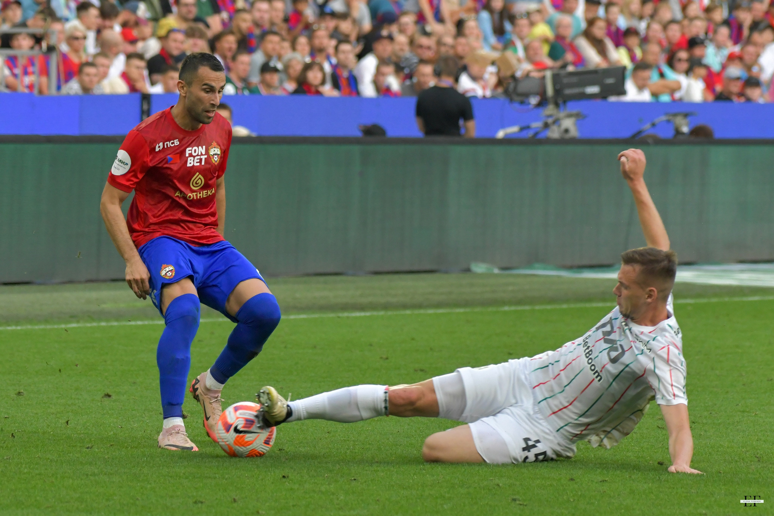 ПФК «ЦСКА» — ПФК «ЛОКОМОТИВ» Российская Премьер-Лига. 5 тур. 18.08.2024 ВЕБ-Арена г. Москва. Свой взгляд через объектив