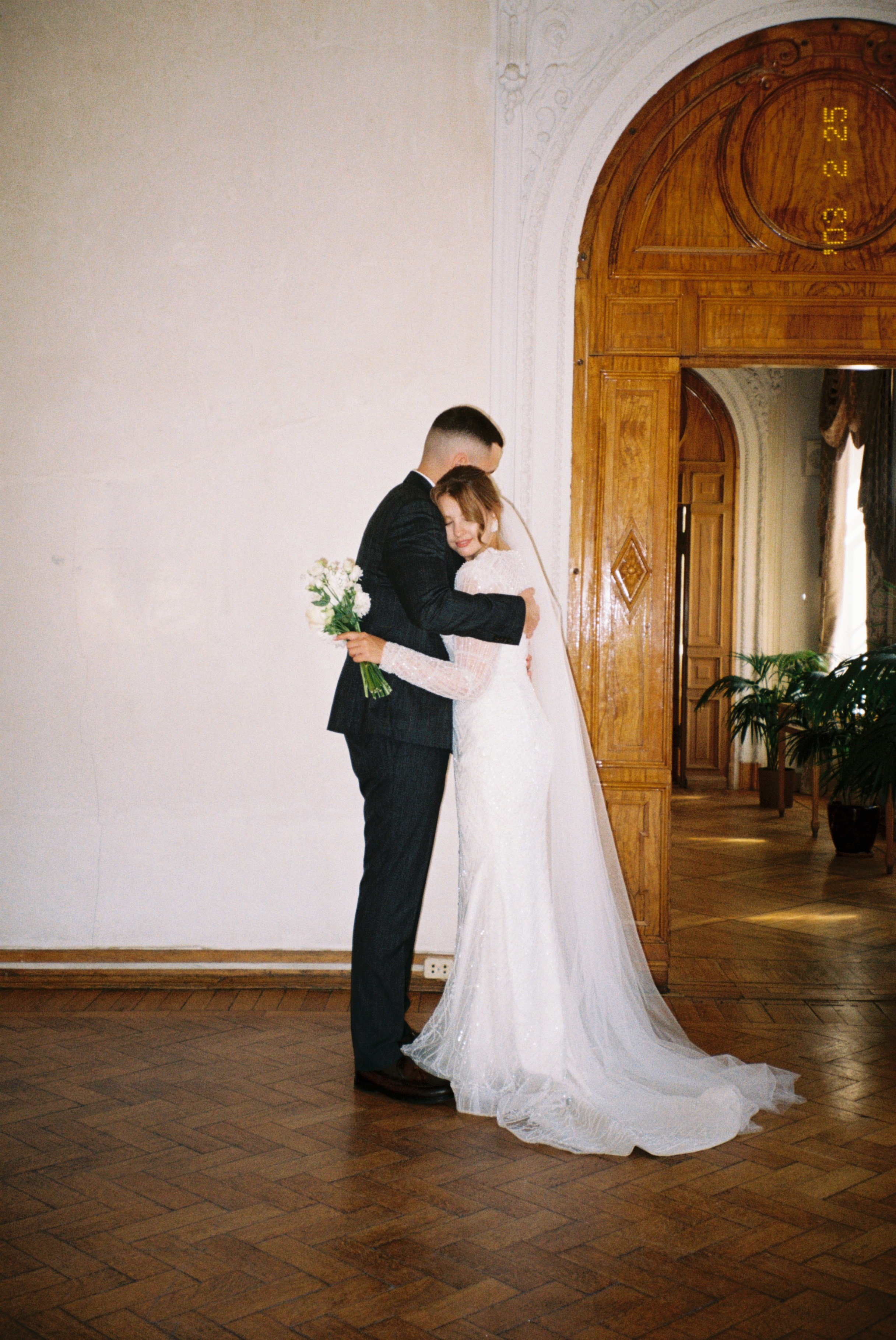 София и Антон. Свадебный фотограф Марина Попова