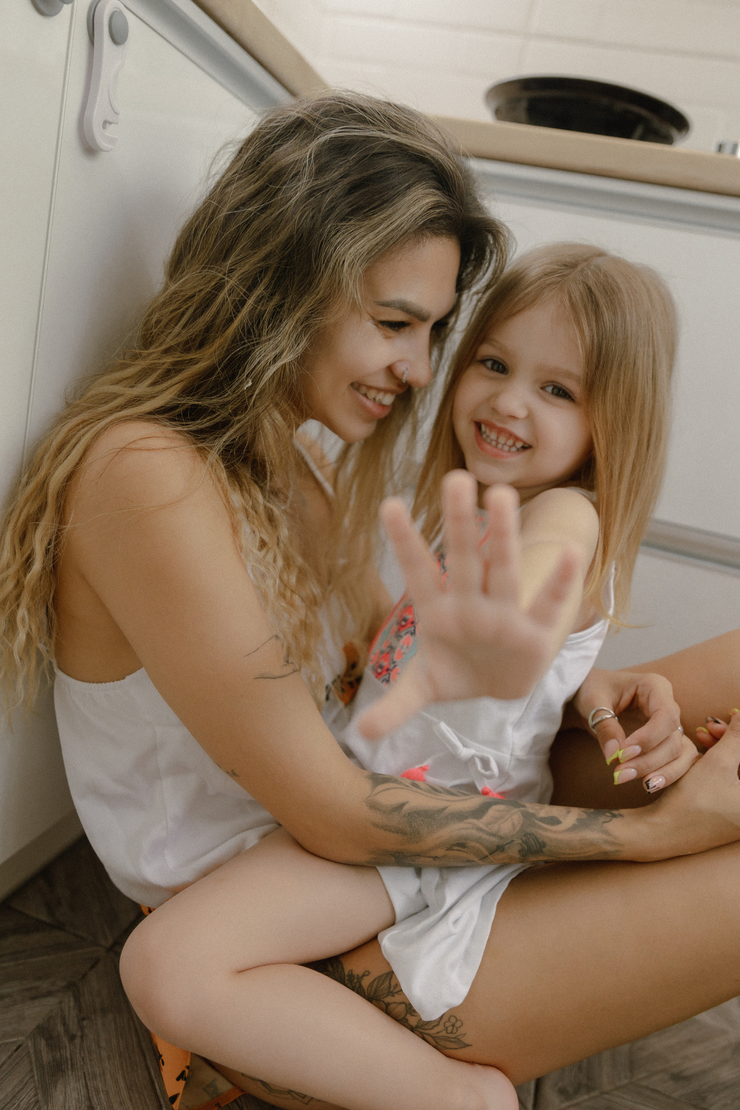 Катя и Алиса. Семейный фотограф Земскова Евгения