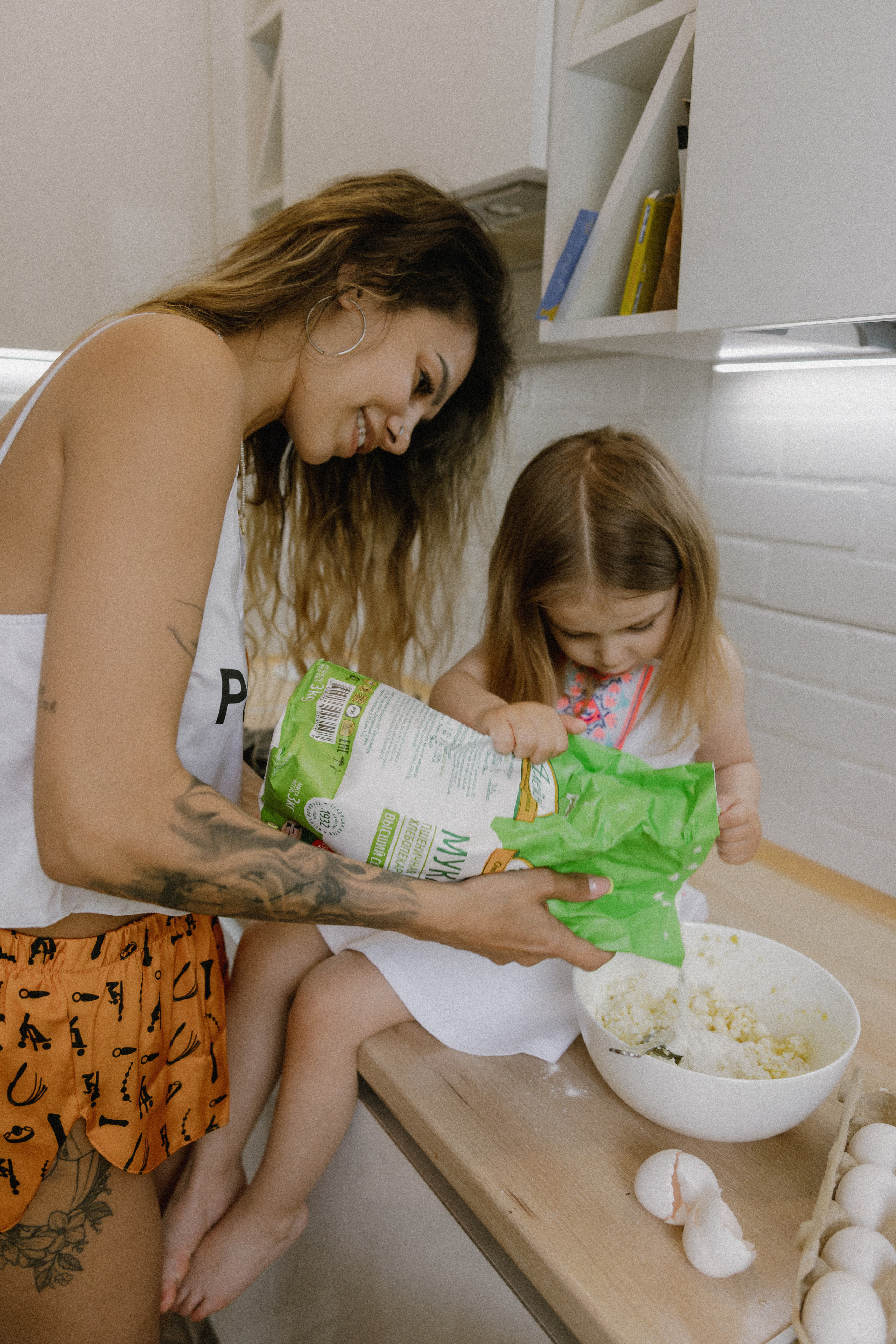 Катя и Алиса. Семейный фотограф Земскова Евгения