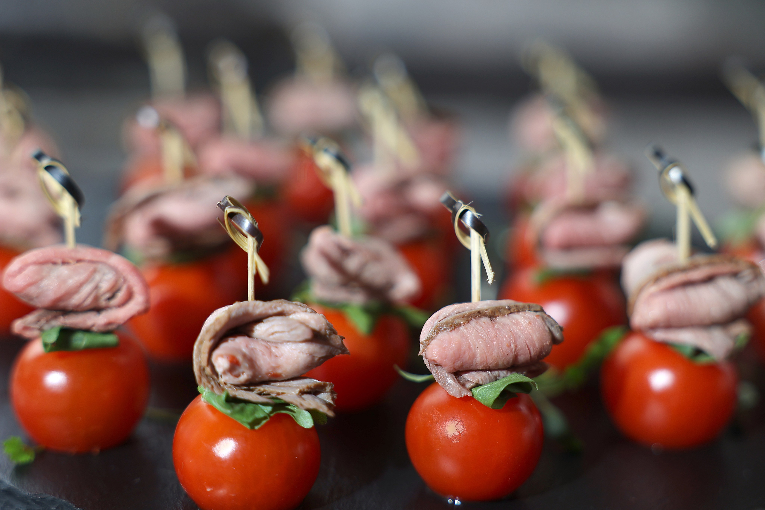 Пространство вкуса — атмосферная фуд-съёмка с мероприятий