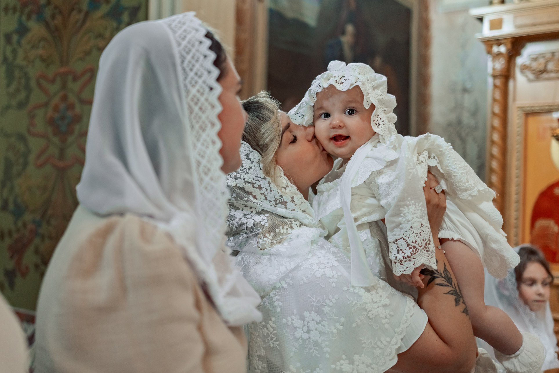 Анонс: крещение. Family and children’s photographer |Russia| Anastasia Perepelkina