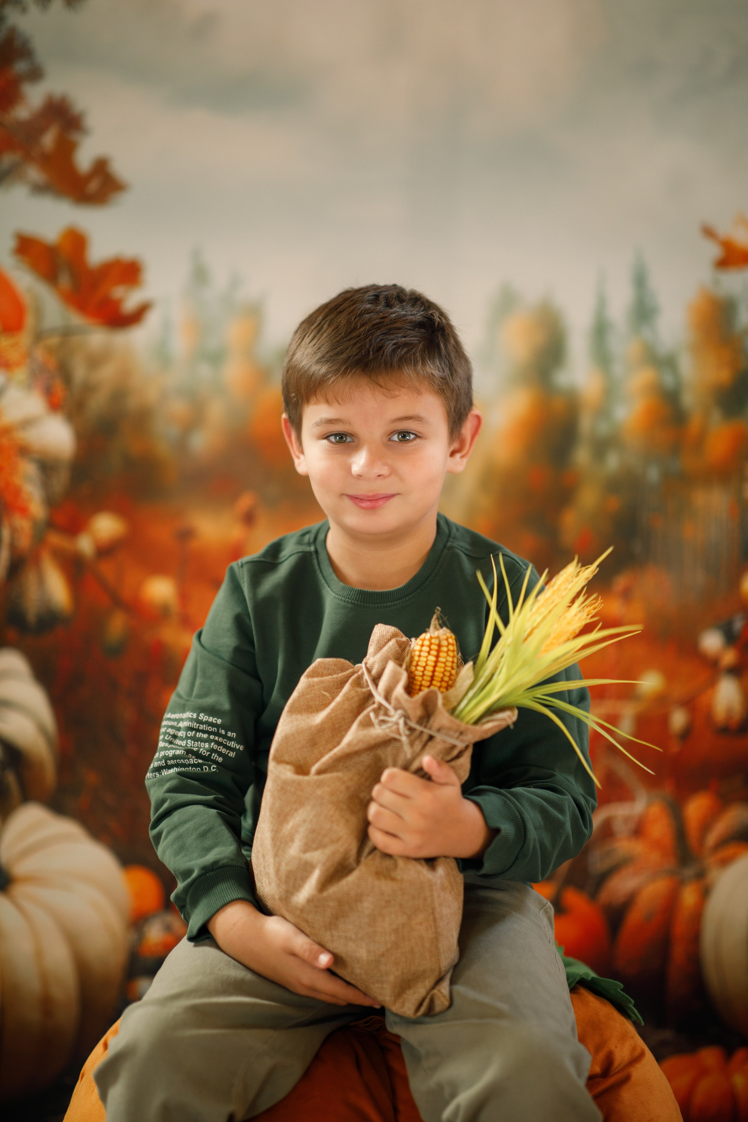 Фотопроект для детских садов «Осень». Фотограф во Владикавказе Юрий Геворгизов