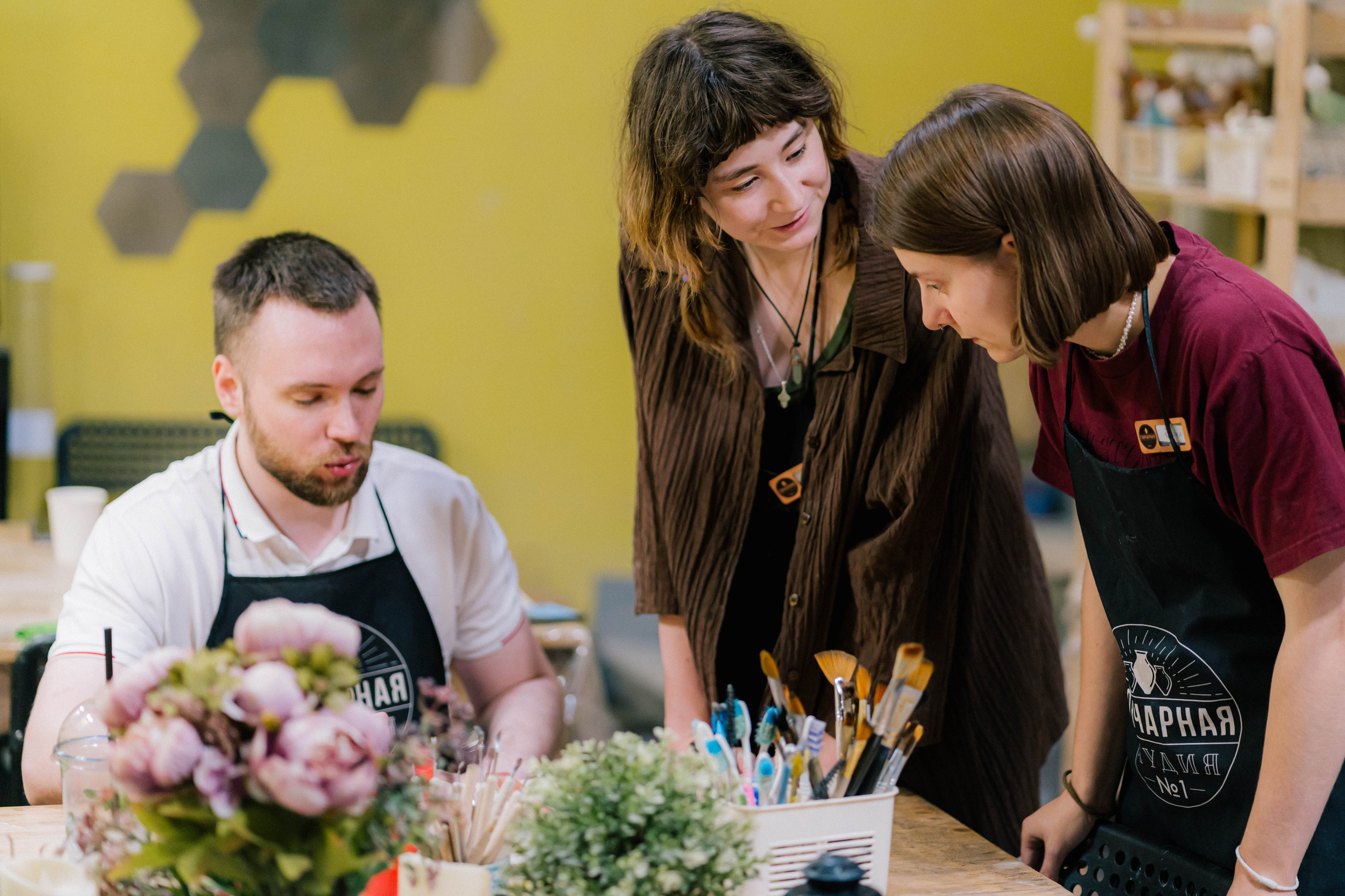 Гончарная мастерская. Твой фотограф Алина Кочергина