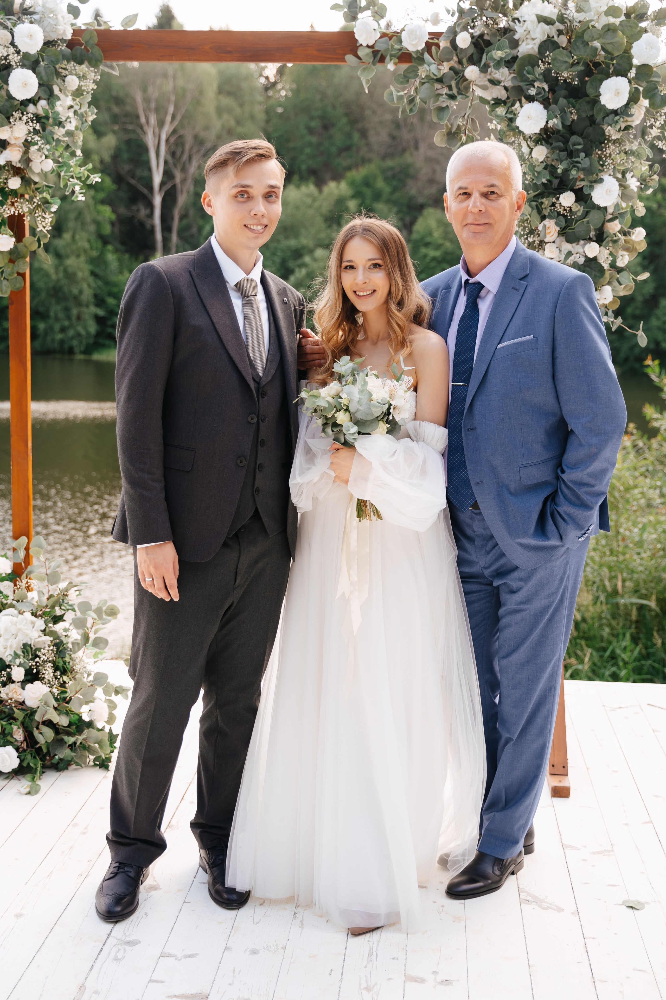 Свадьба загородом в Москве