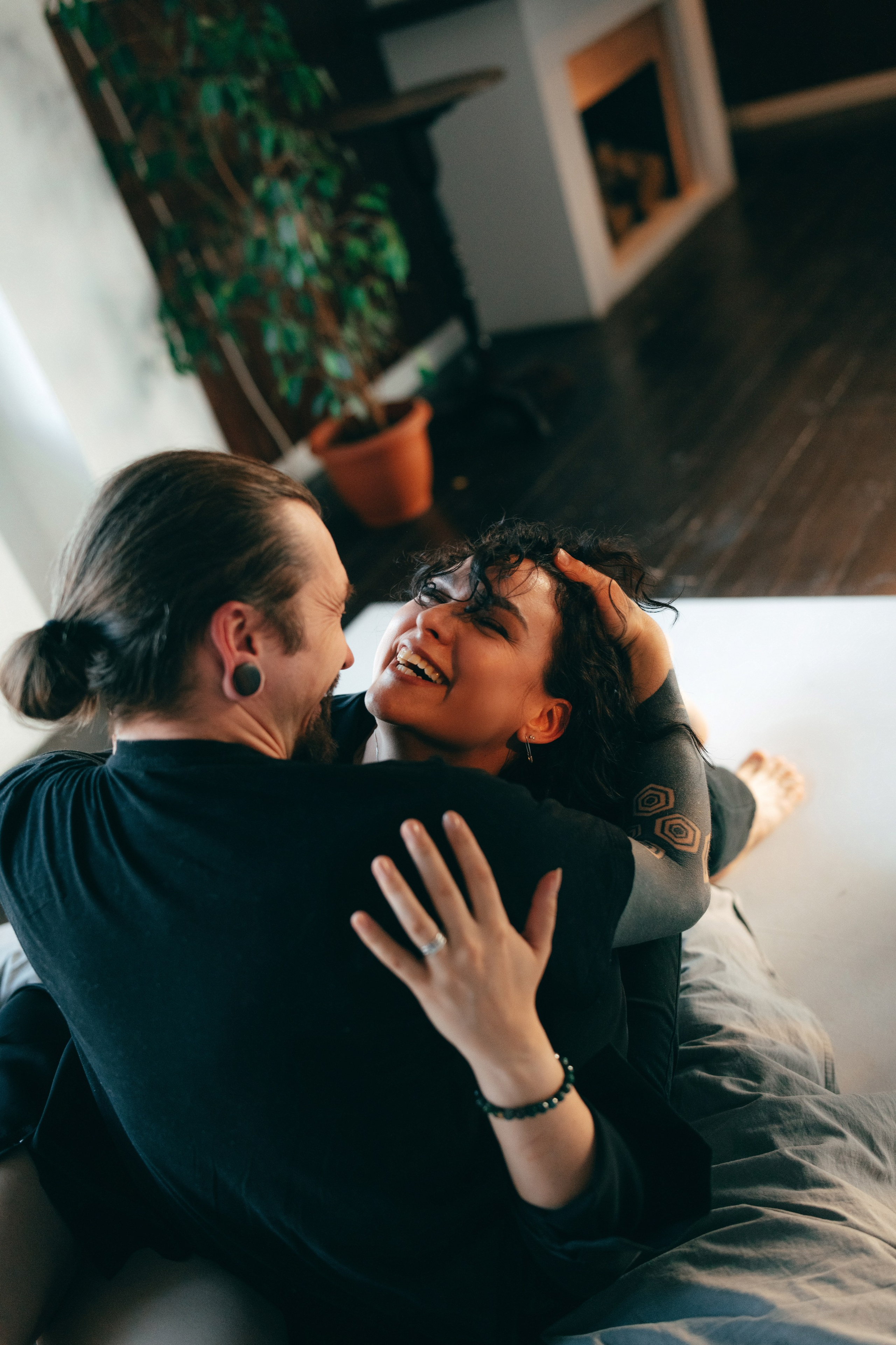 Катя и Сережа. Фотограф Юлия Стрыгина