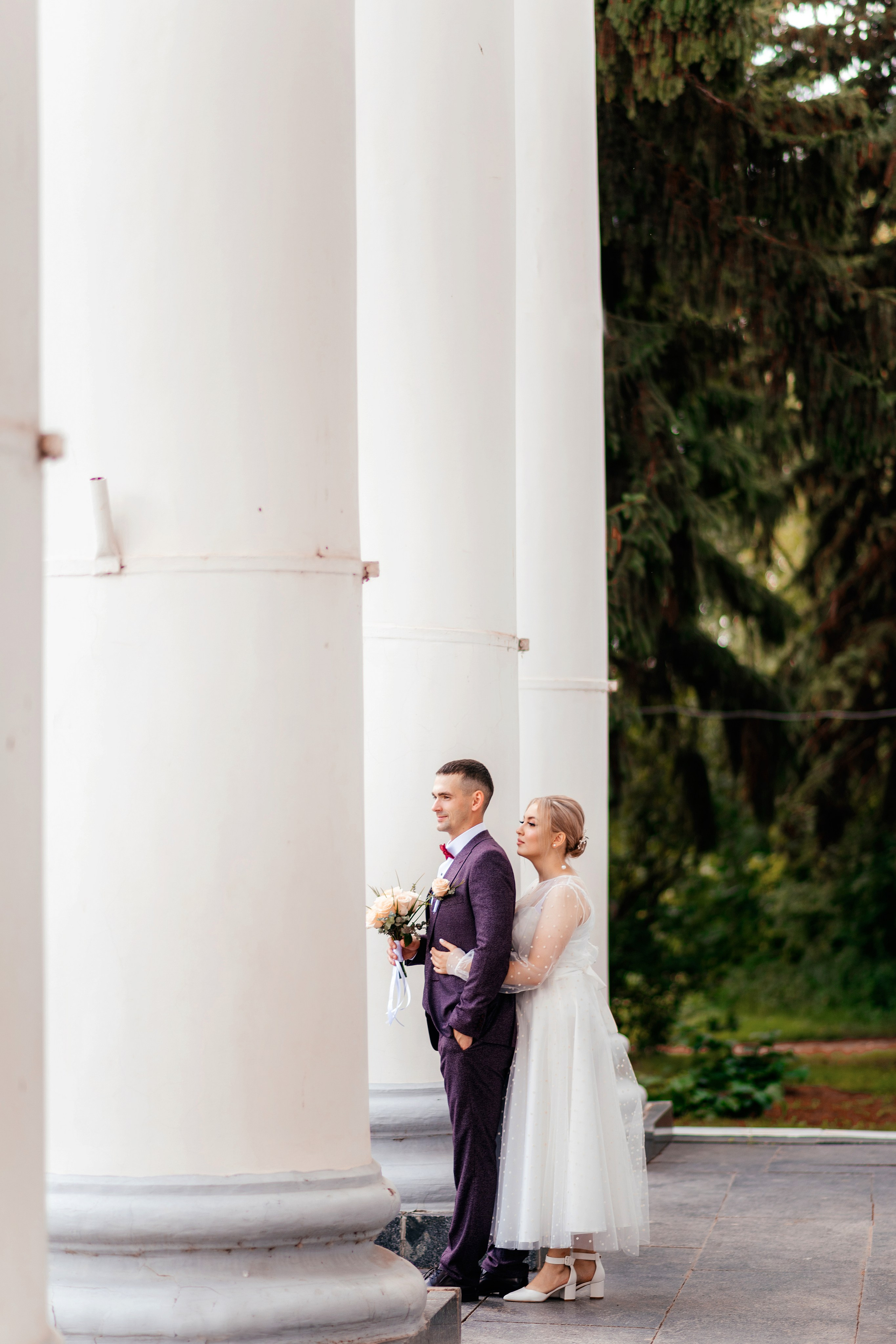 Дарья и Михаил. Фотограф Юлия Стрыгина