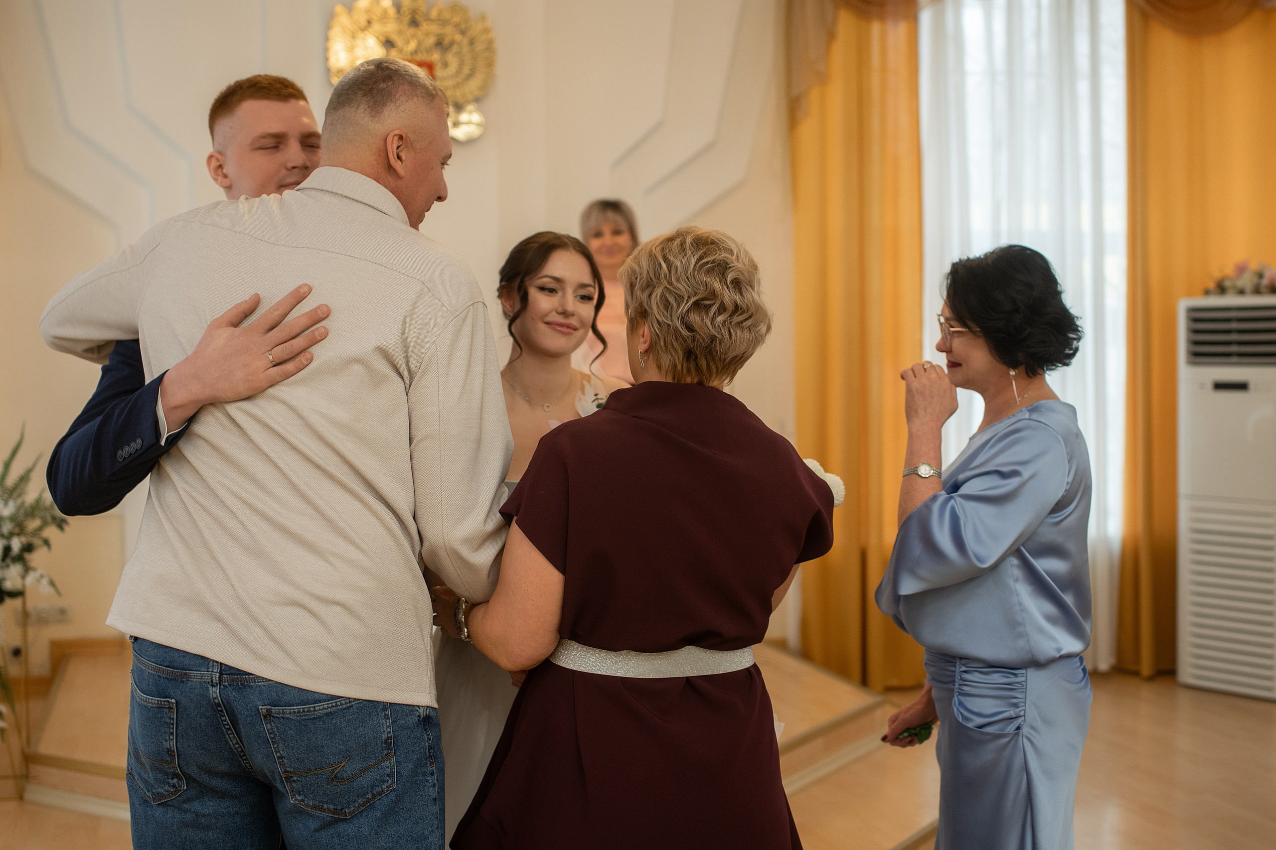 Ангелина и Денис 04.04.2026. Свадебный фотограф в Хабаровске Елена Андреенко