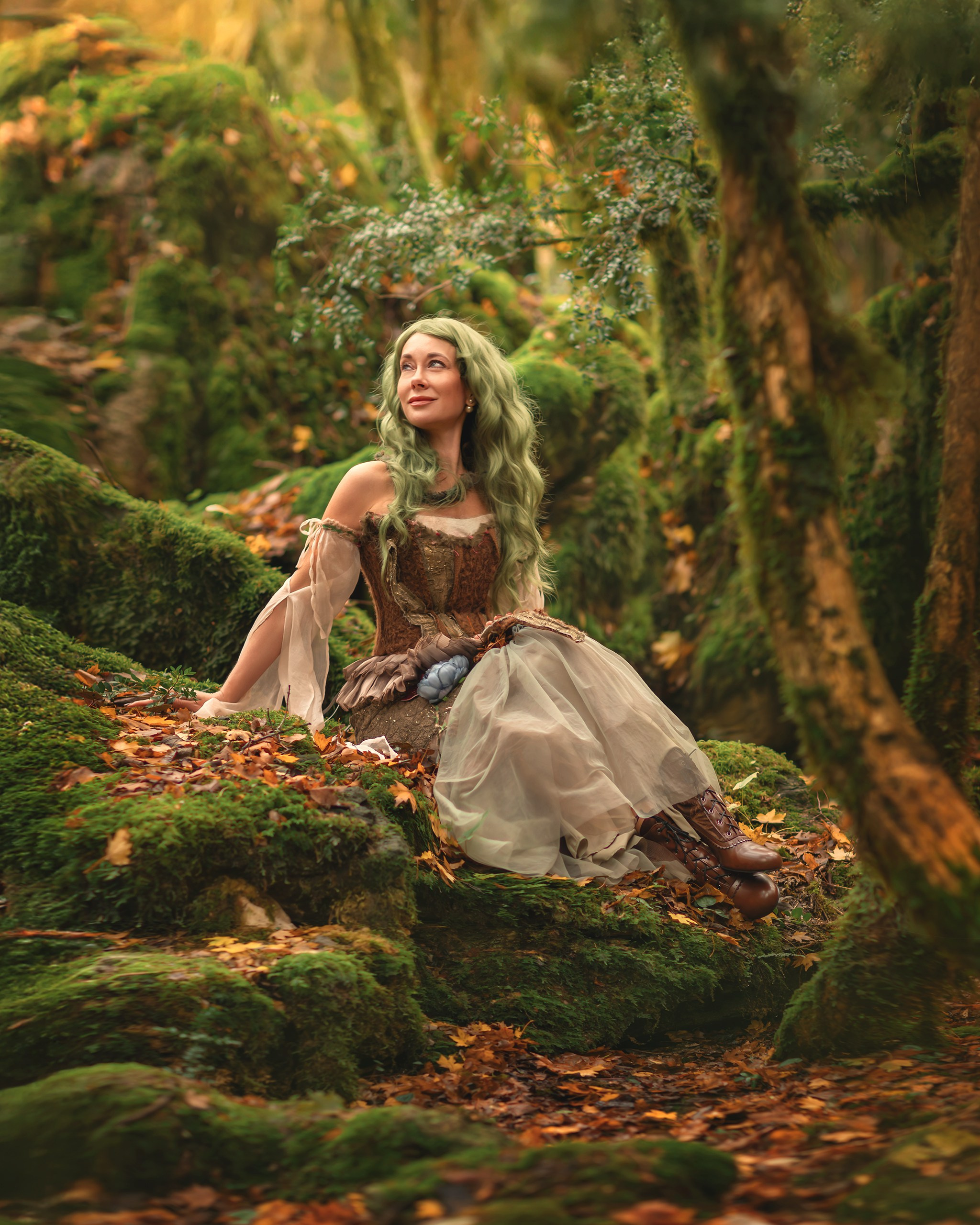 Лесная фея. Детский и семейный фотограф Елена Михайлова в Москве