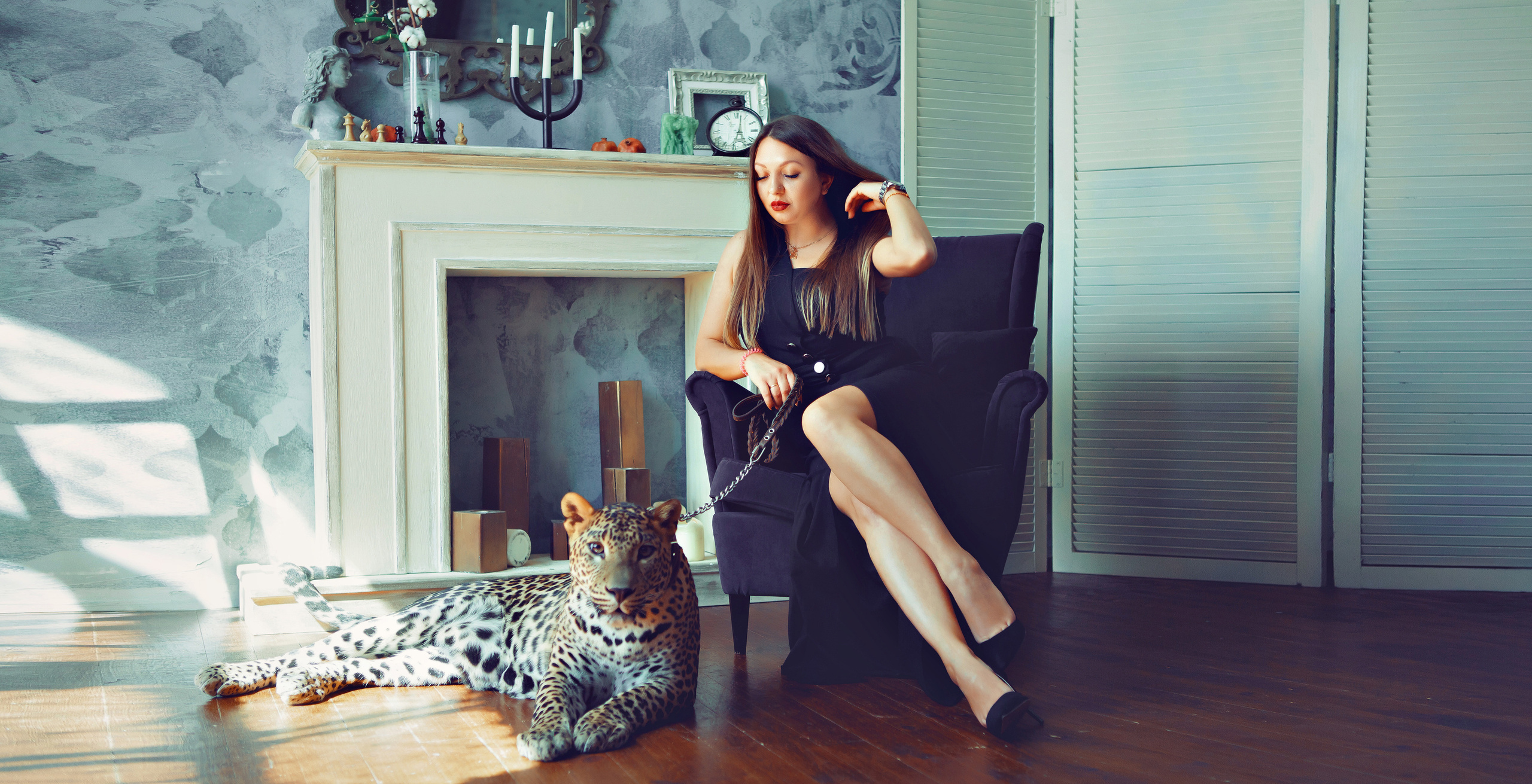 Фотограф и леопарды в Липецке. Свадебный и портретный Фотограф в Липецке Дмитрий Котюков