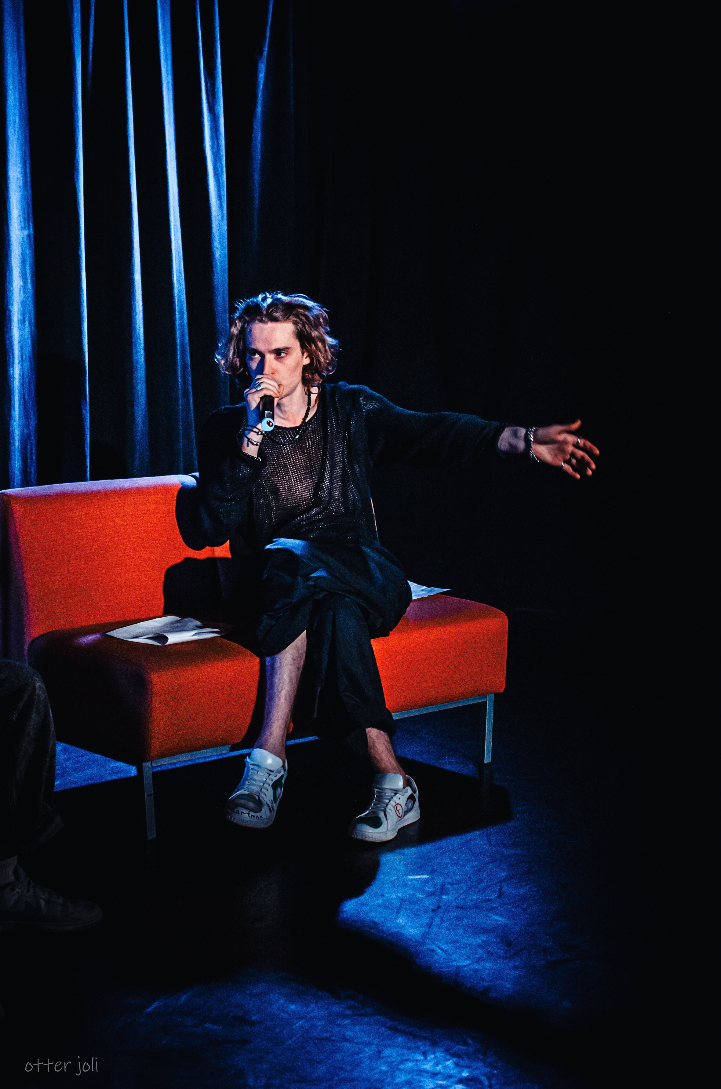 Квартирник «За пределами сюжета» | OFF-театр. Концертный репортёр Валерия Сафина