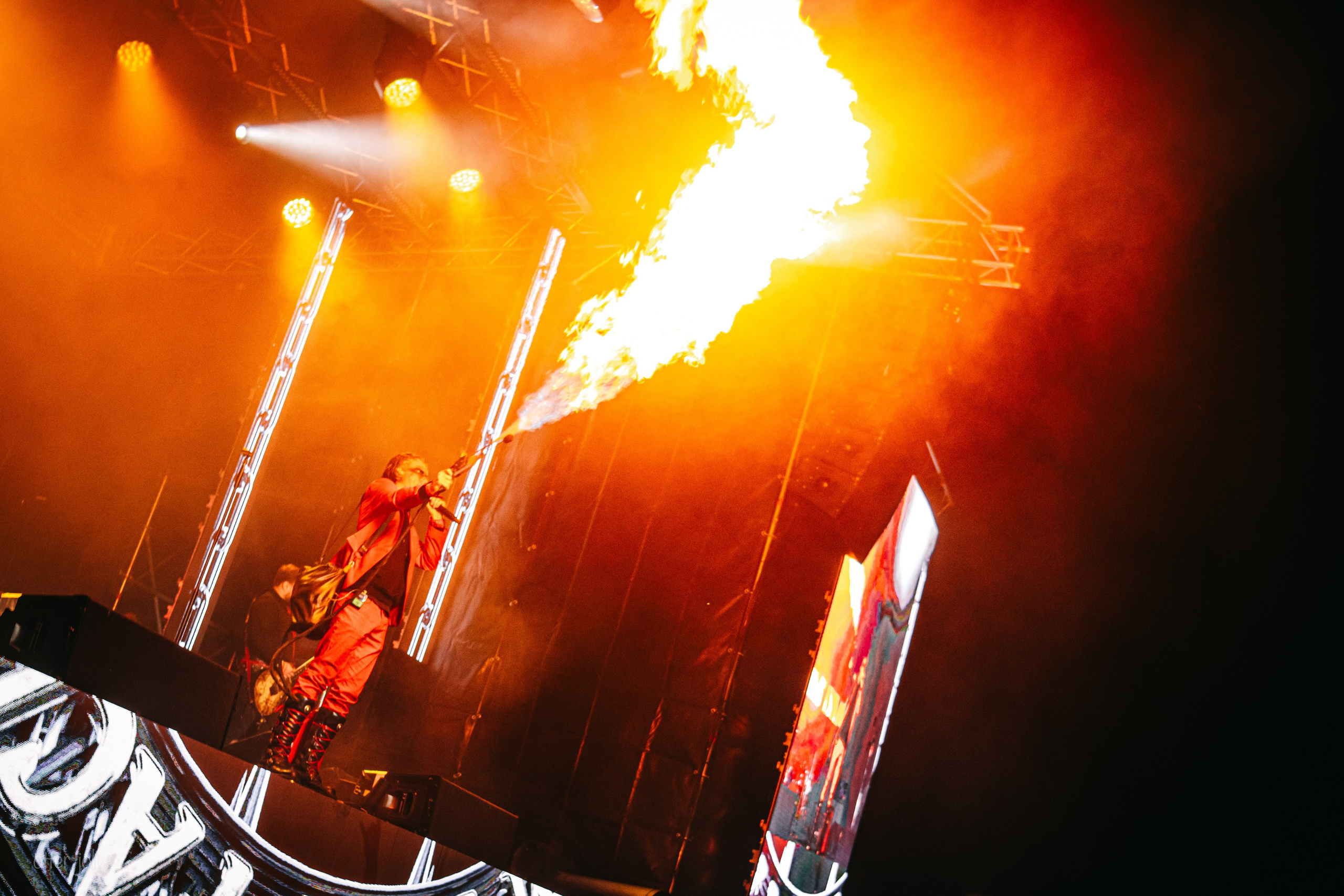 Ramm’band | BBF. Концертный репортёр Валерия Сафина