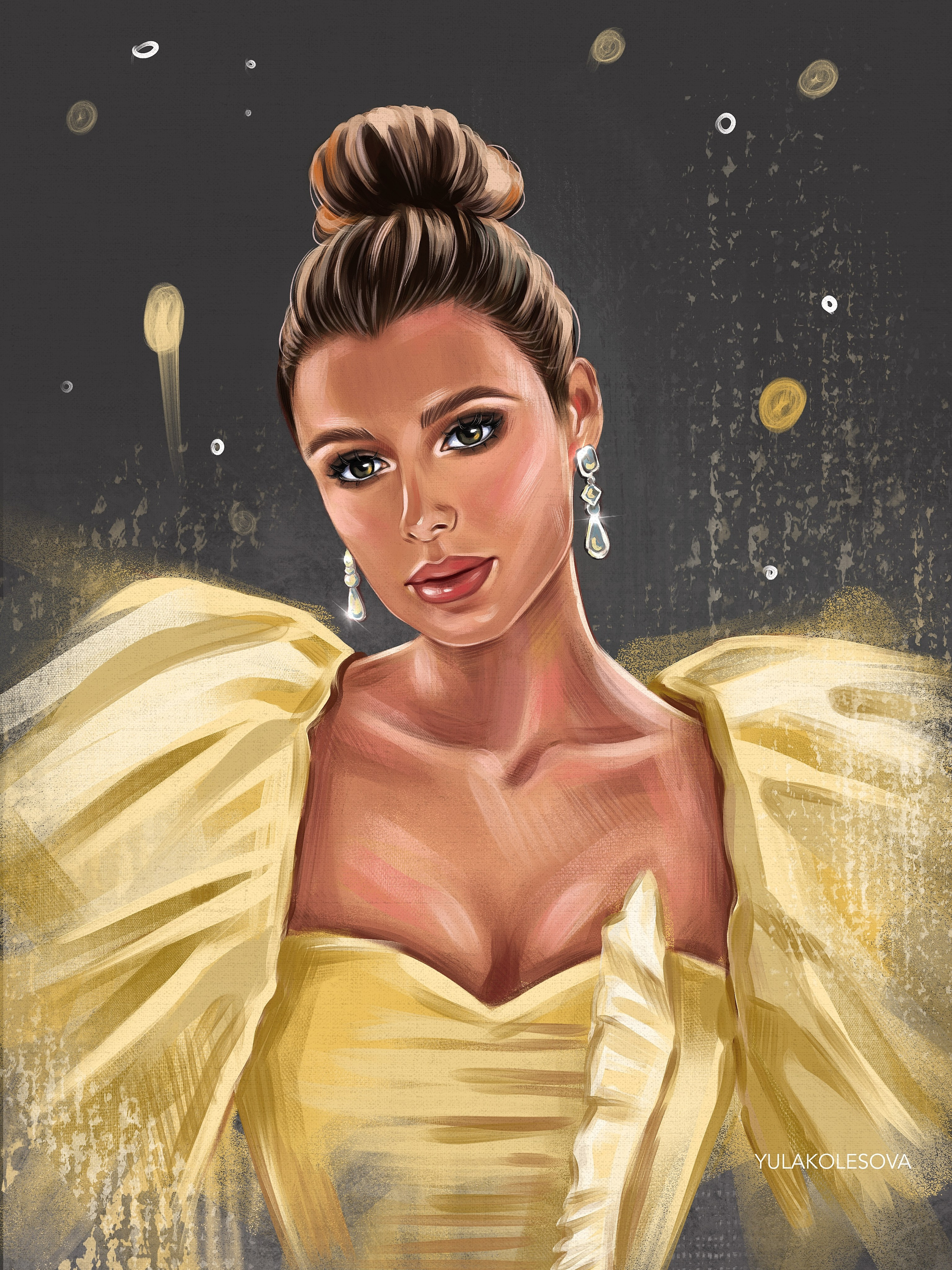 Цифровые портреты. YULA KOLESOVA | Фотограф — Анималист | Художник | Тюмень