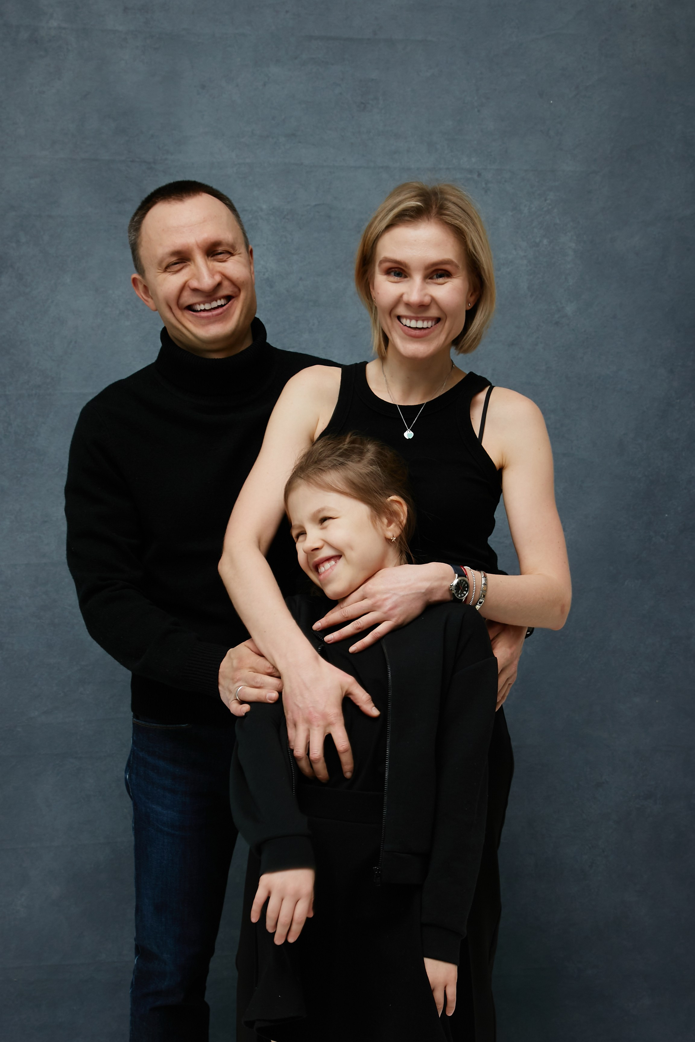 Лена, Саша и Вова. Семейный фотограф в Москве Вера Гук