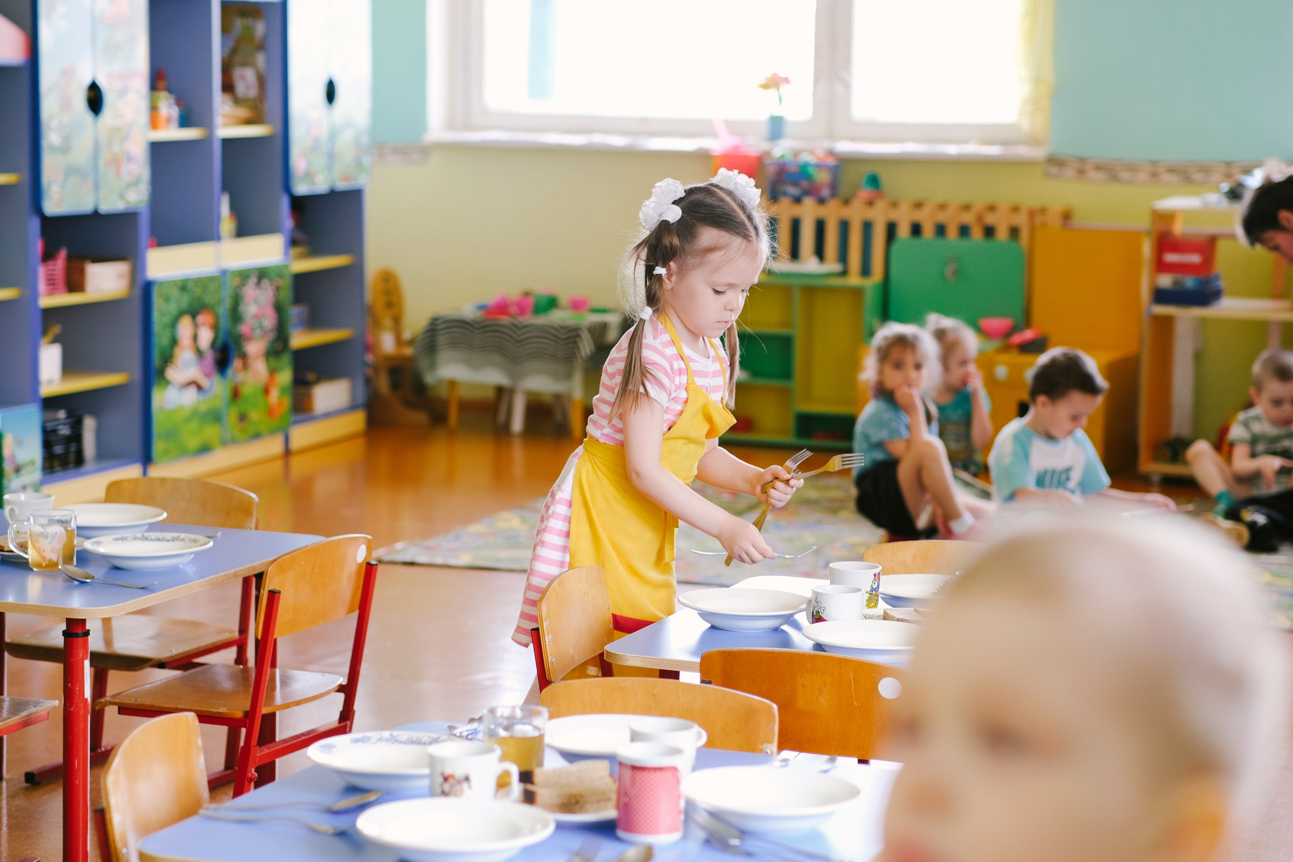 Старшая группа детского сада. Семейный и индивидуальный фотограф Дарья Мельник