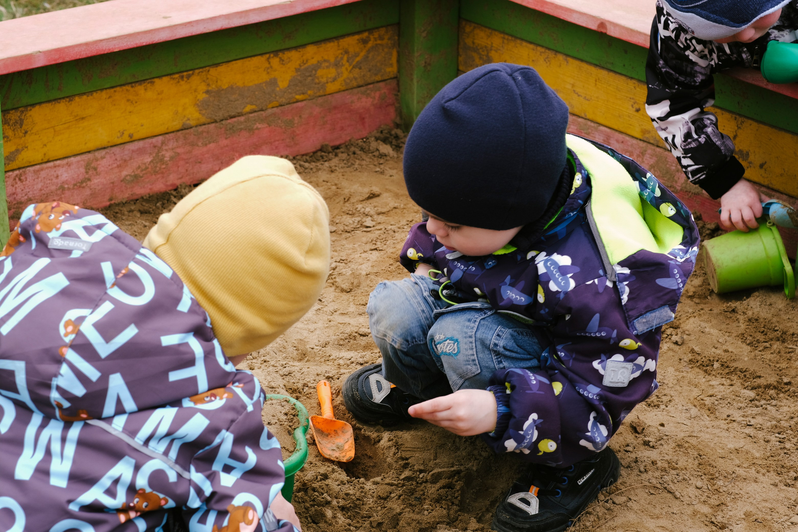 Старшая группа детского сада. Семейный и индивидуальный фотограф Дарья Мельник