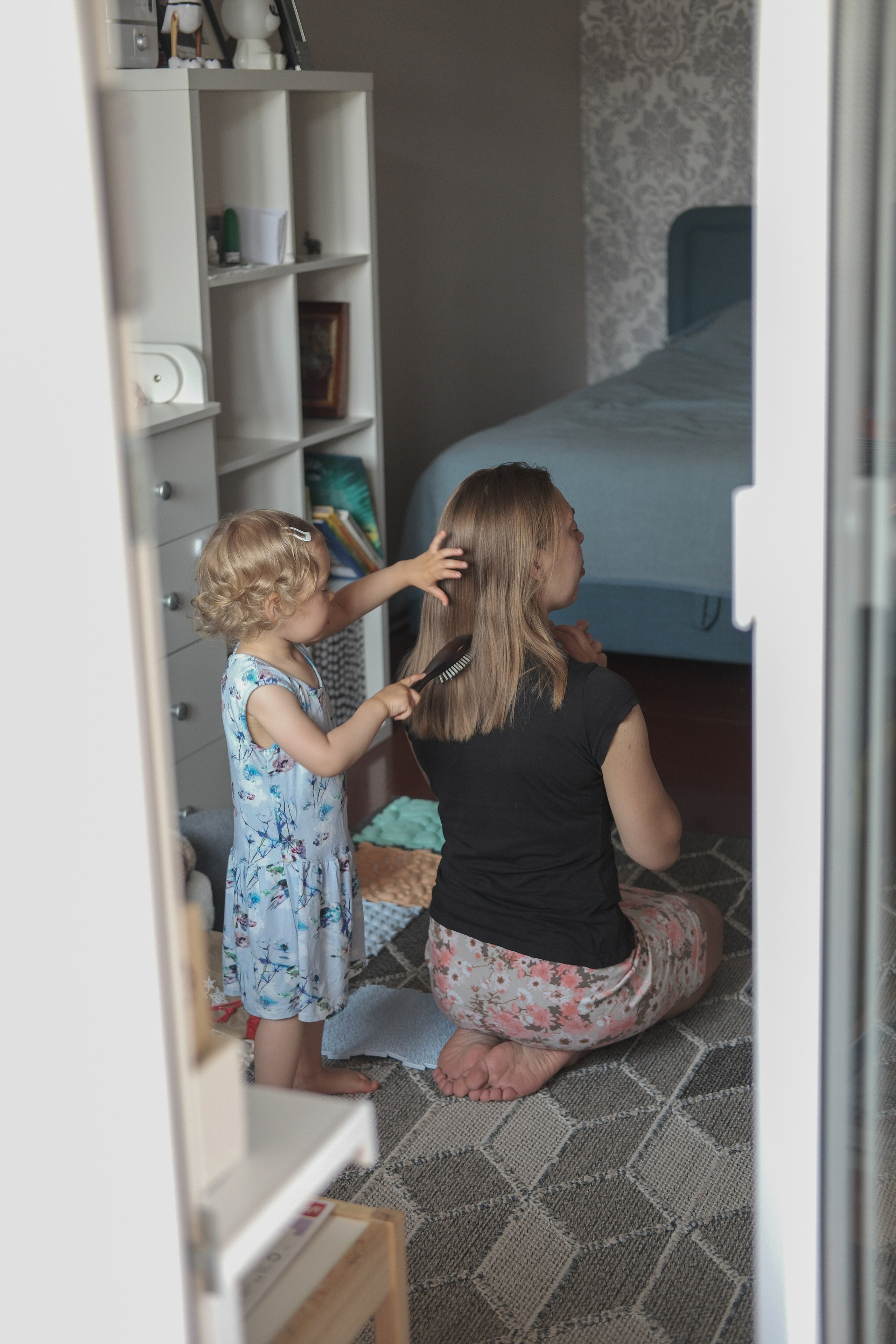 Таня и Ева. Семейный фотограф в Москве Кондрашова Ирина