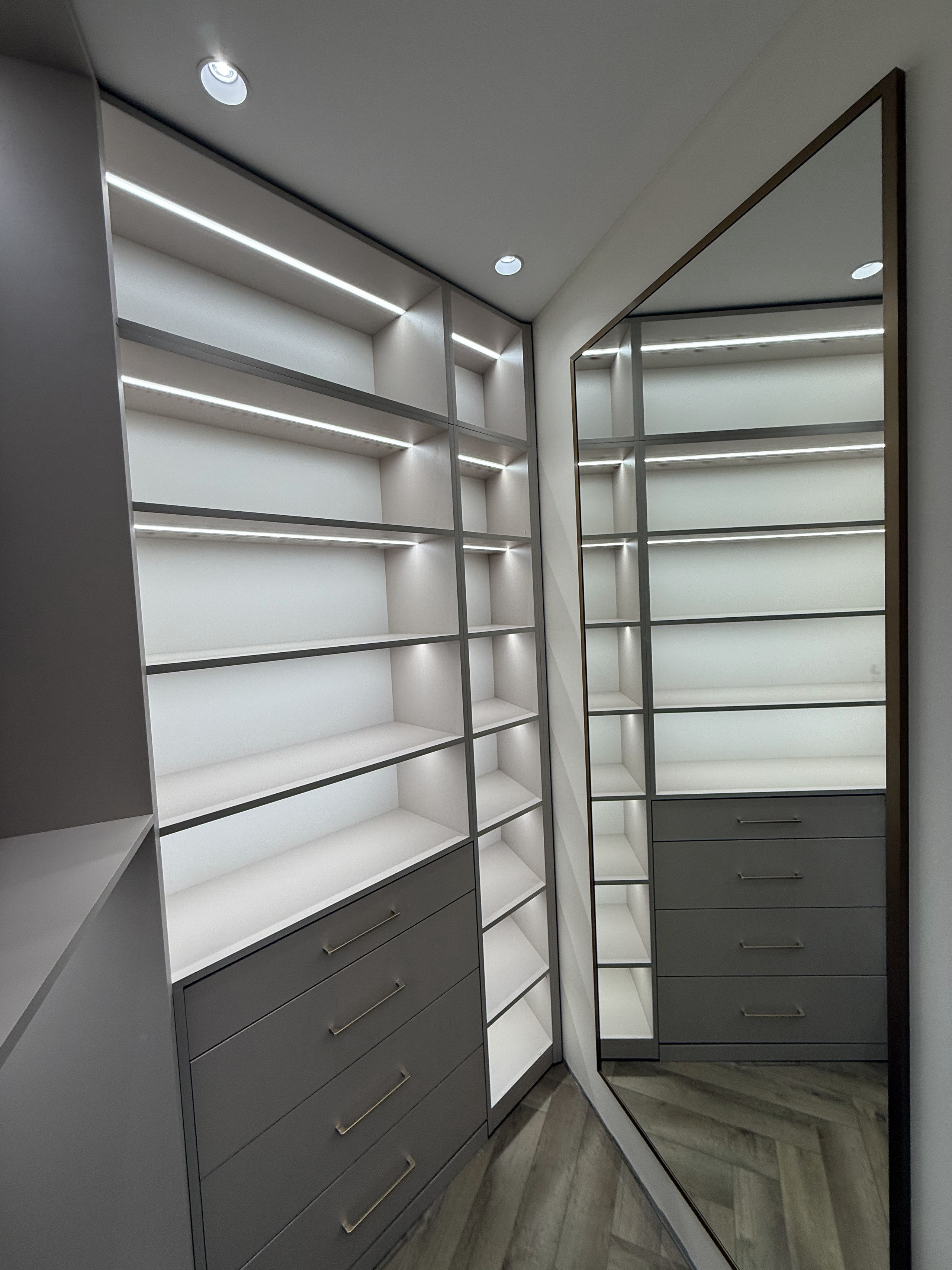 Гардеробные. Главная