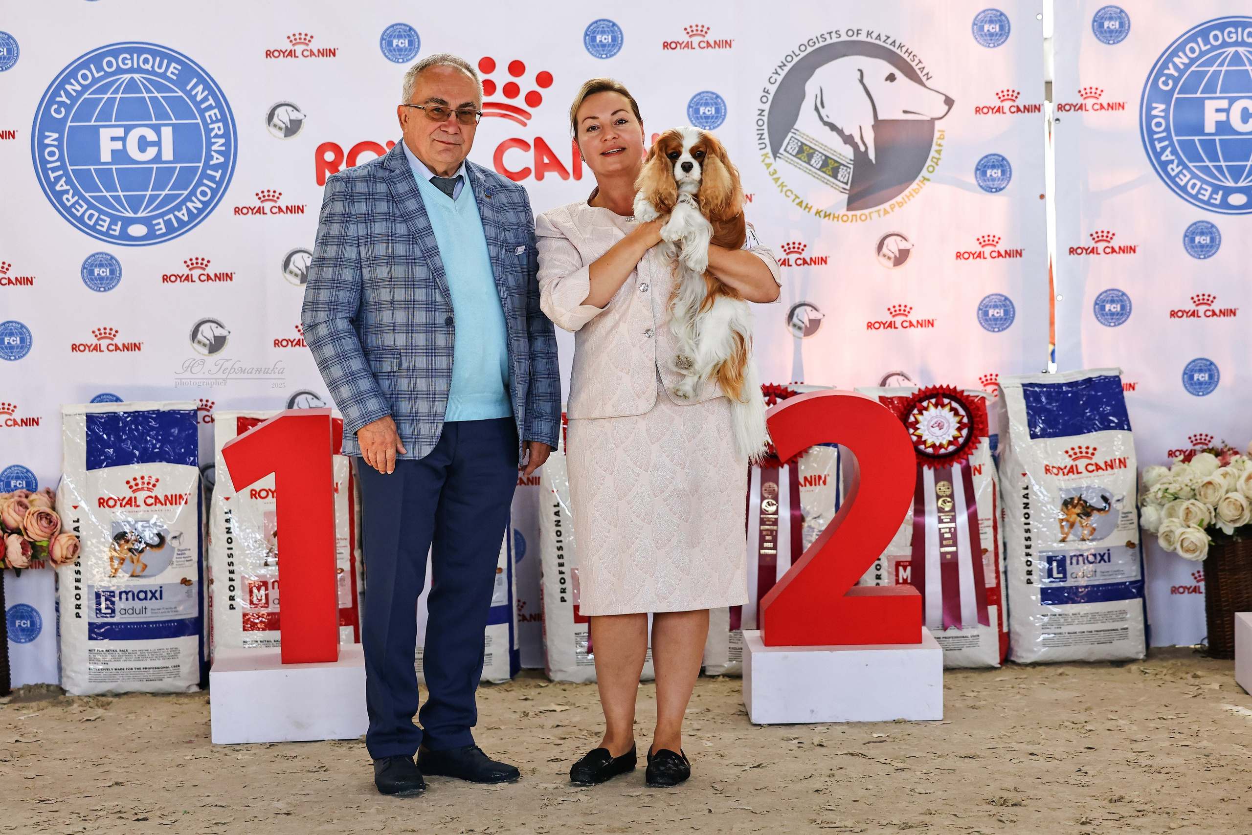 Астана 2хCACIB 26-28.09.2025. Фотограф-анималист Юлия Германика