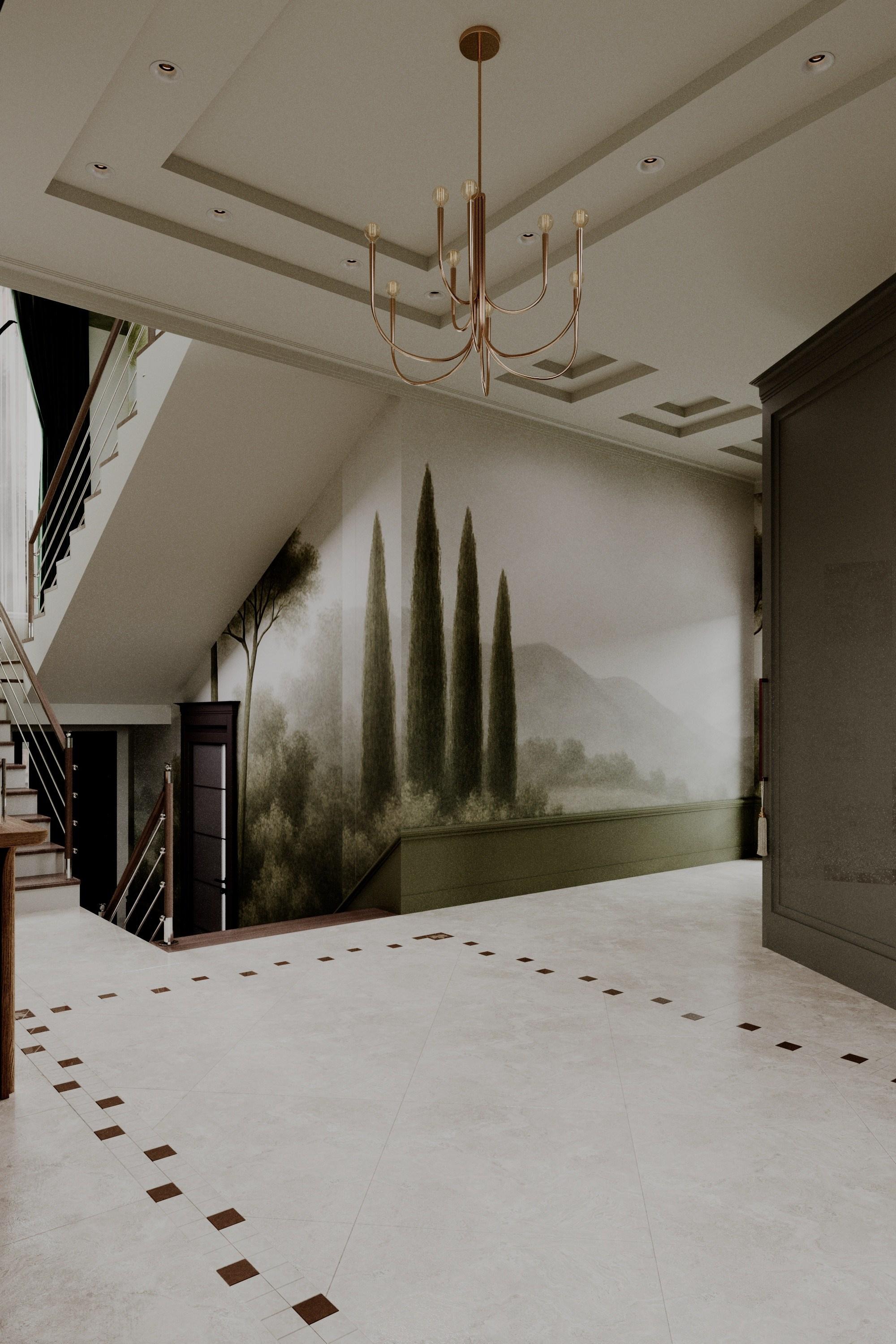 Двухэтажный дом пос. им. Куйбышева. г. Оренбург1 ЭТАЖ. Дизайнер интерьера вашего дома мечты