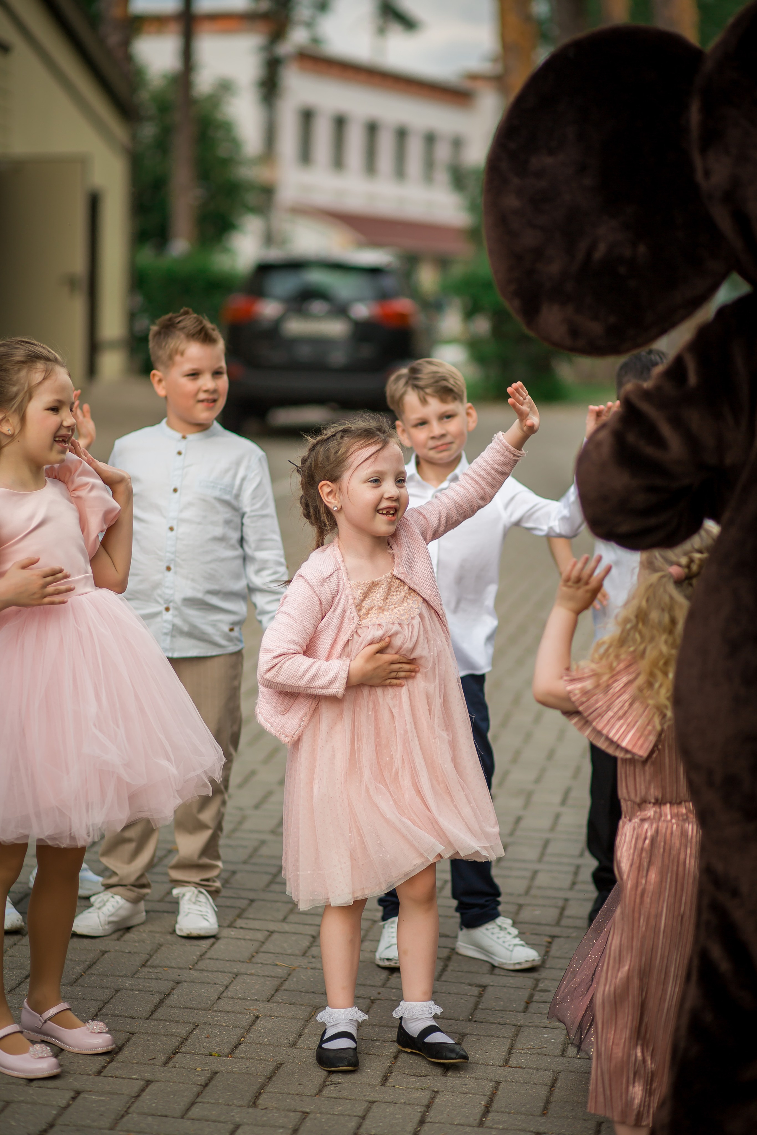 Выпускной детского сада на Ранчо. Фотографиня Мария Дикова