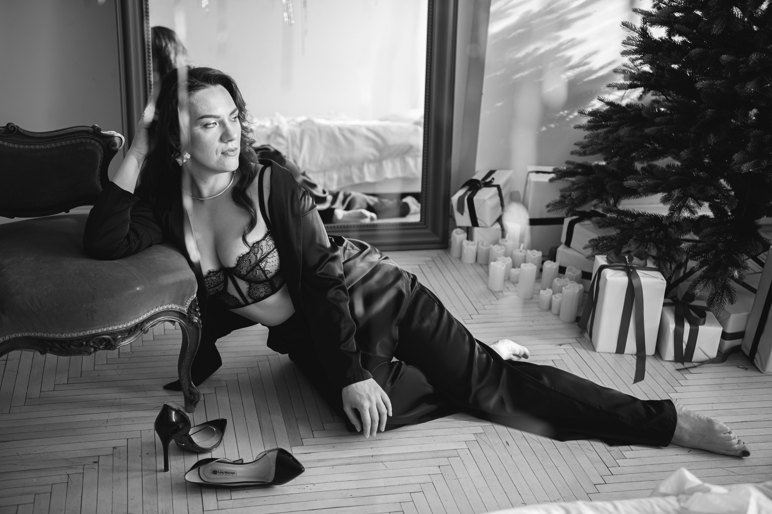 …Без слов — фотосессия для нее. Фотохудожник Нина Жихарева