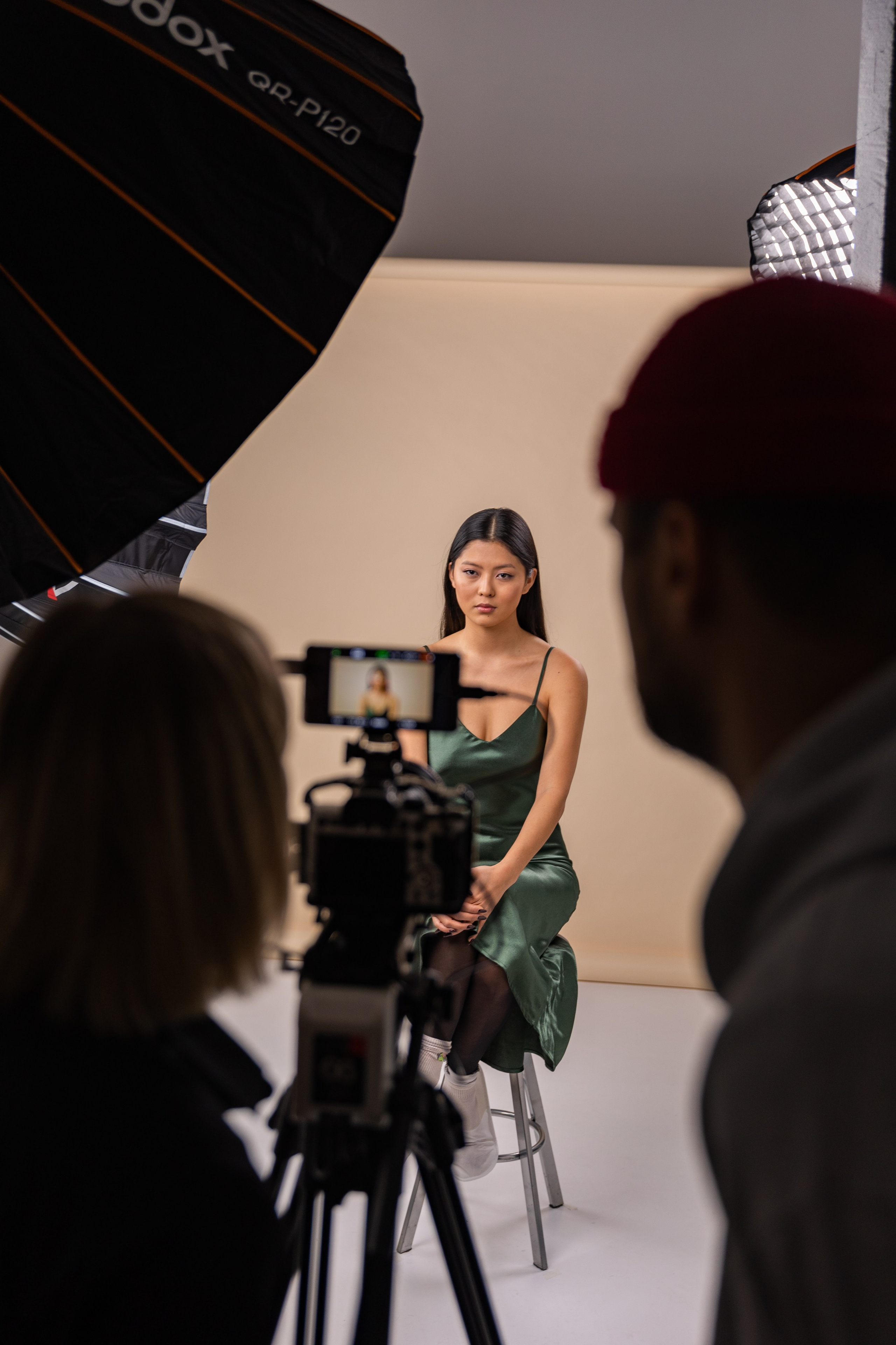 Съемочный процесс в NonameStudios. Выпускные альбомы во Владивостоке