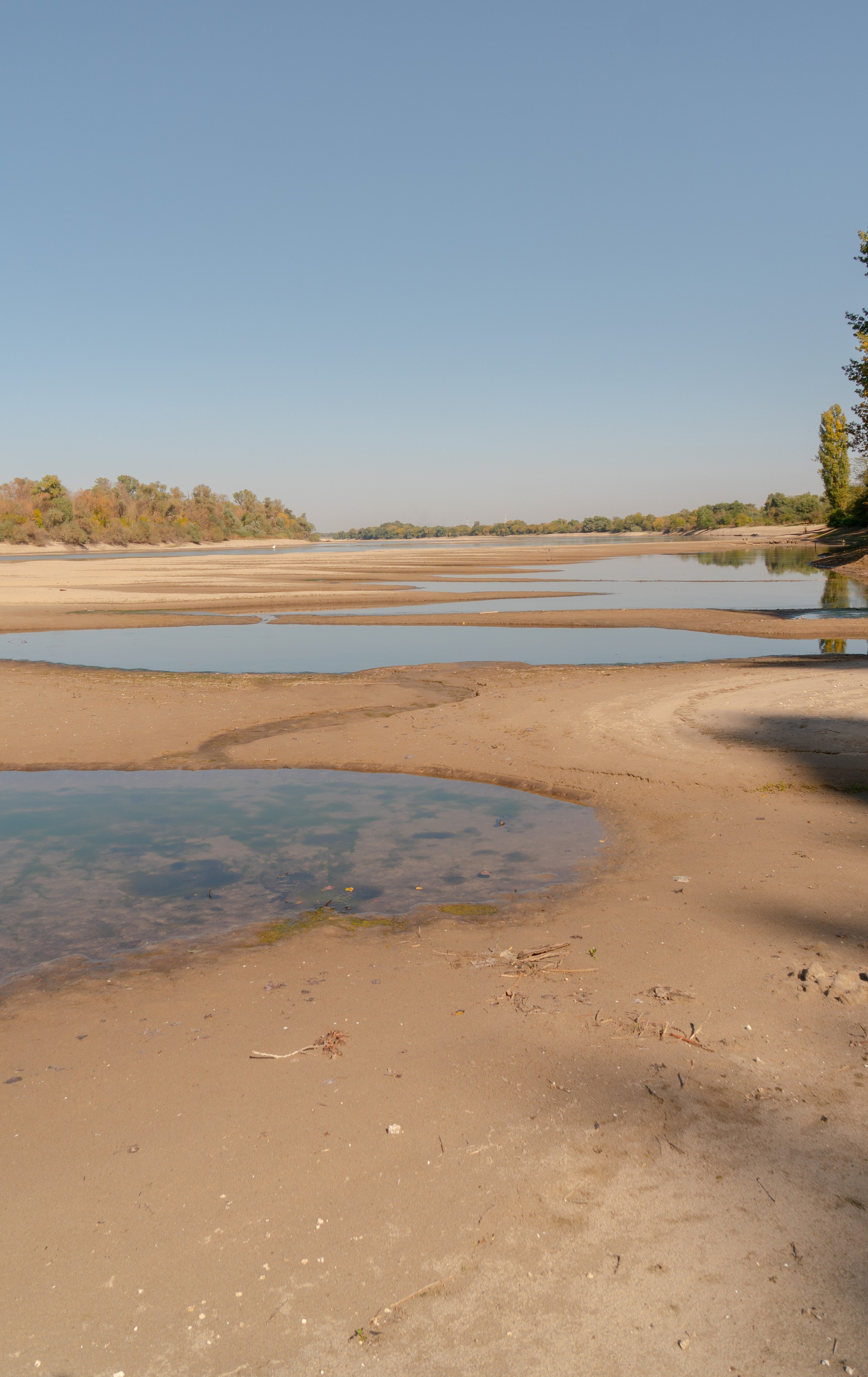 Адыгея, р.Кубань. 35 мм