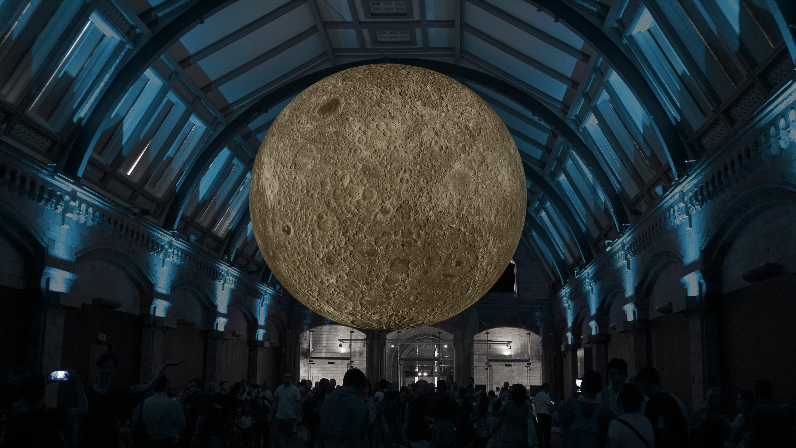 Ночной Лондон. 35 мм