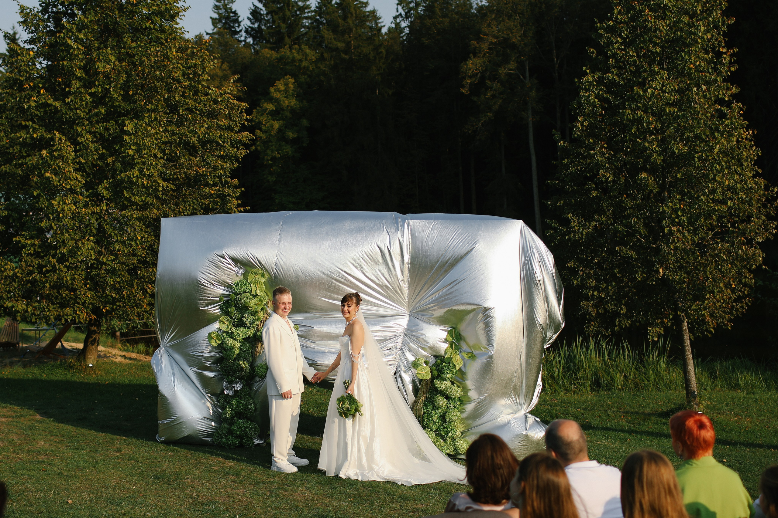 ЖЕКА И ПОЛИНКА. Свадьбы