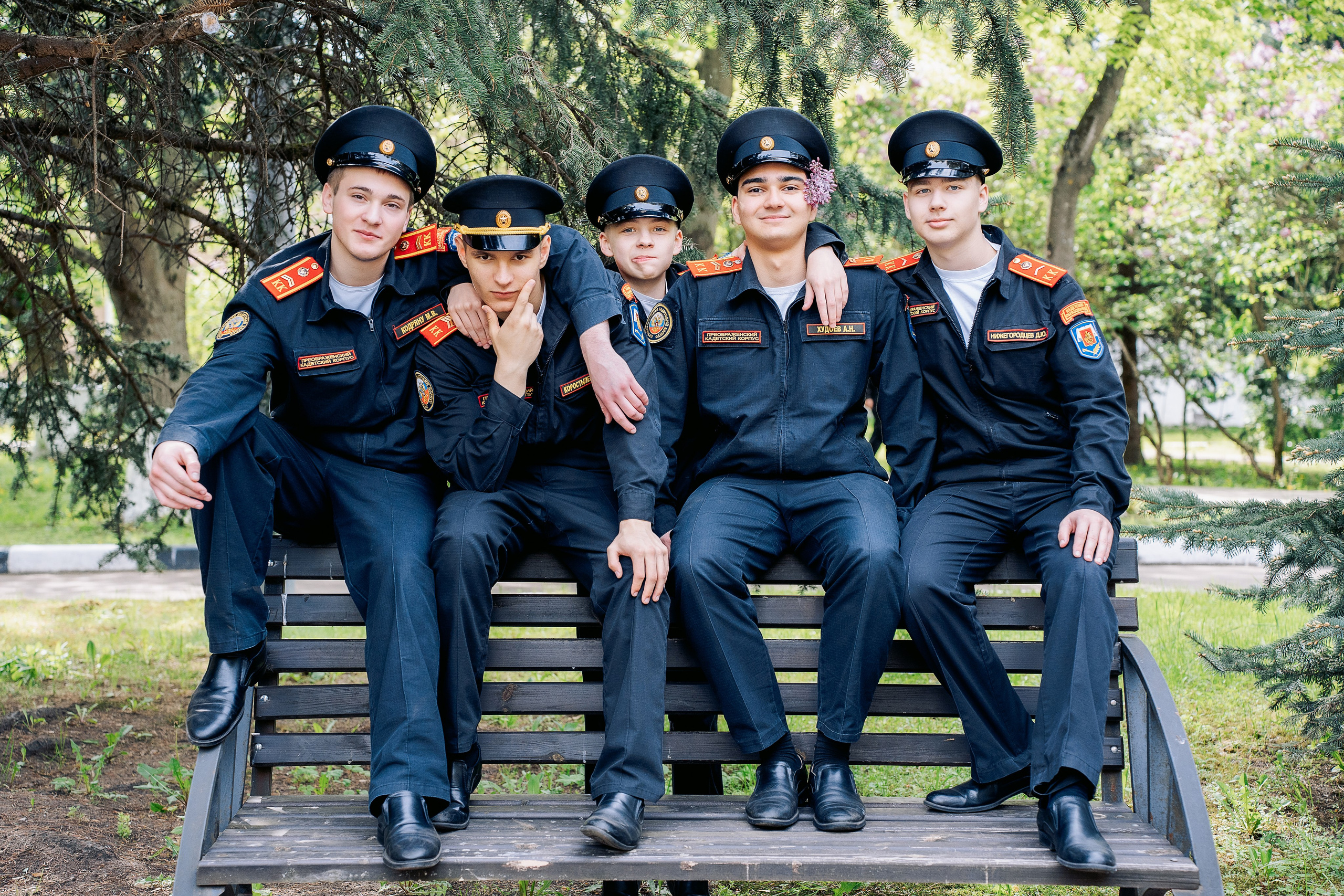 Кадеты. Фотограф Казакова Анастасия