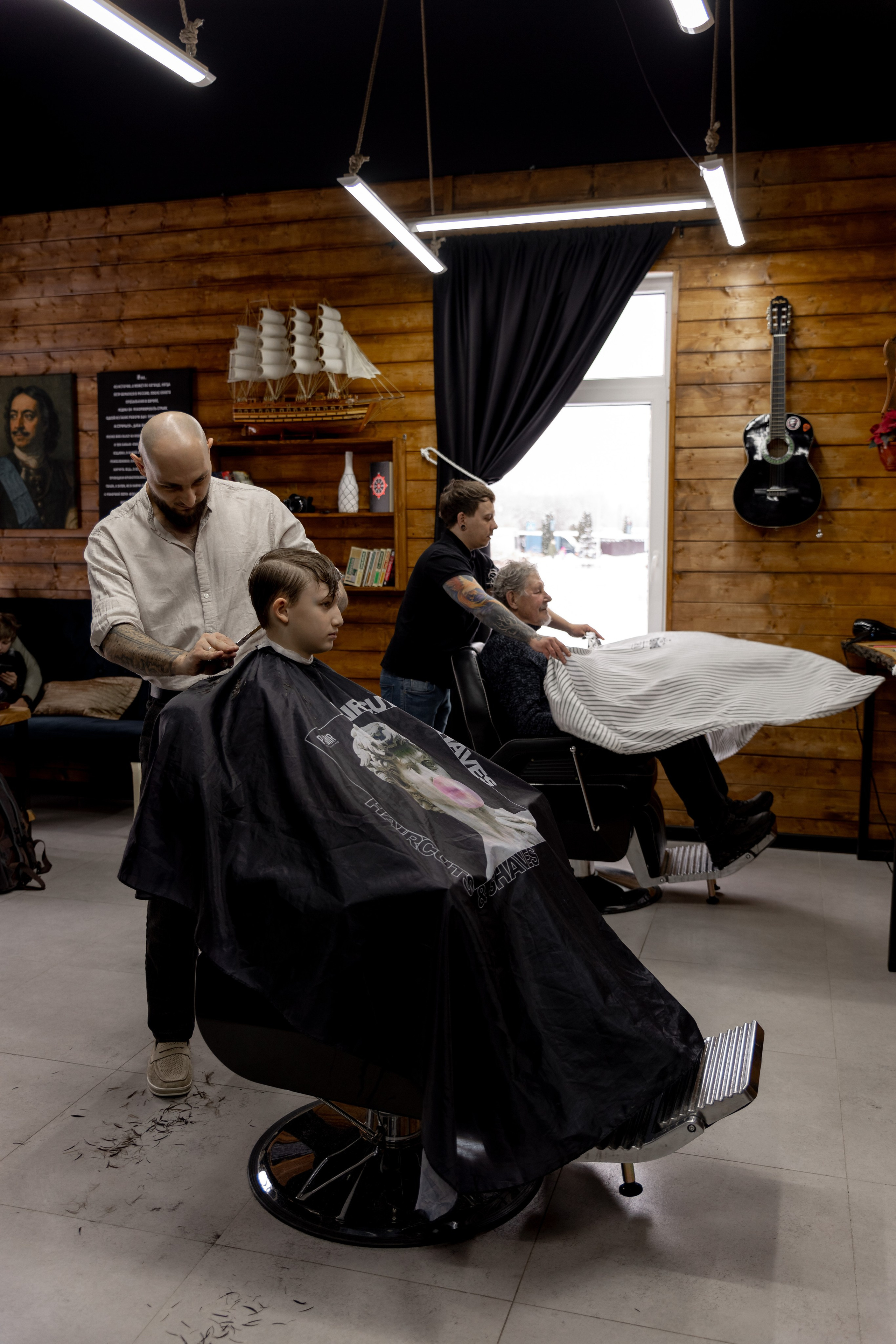 Барбершоп «Реформа Петра 1»