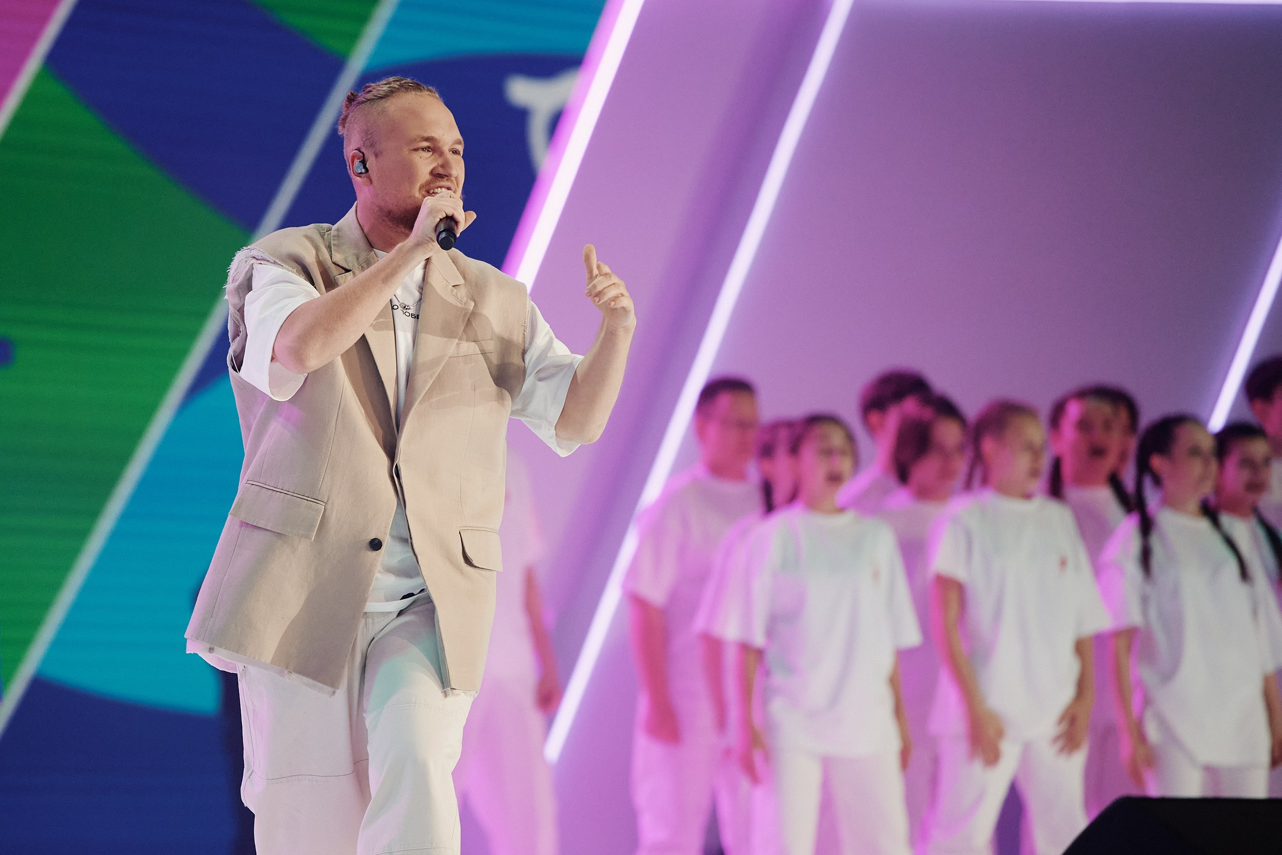 4 Съезд Движения Первых. Репортажная съемка в Москве